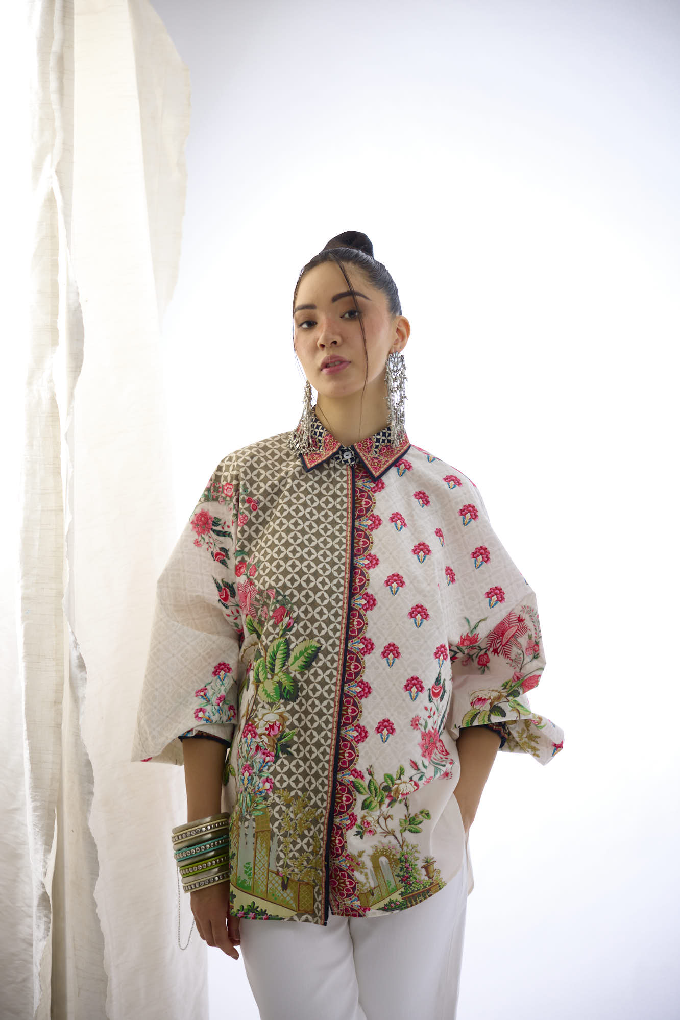 J'adore : Faiza - Ivory/Coral