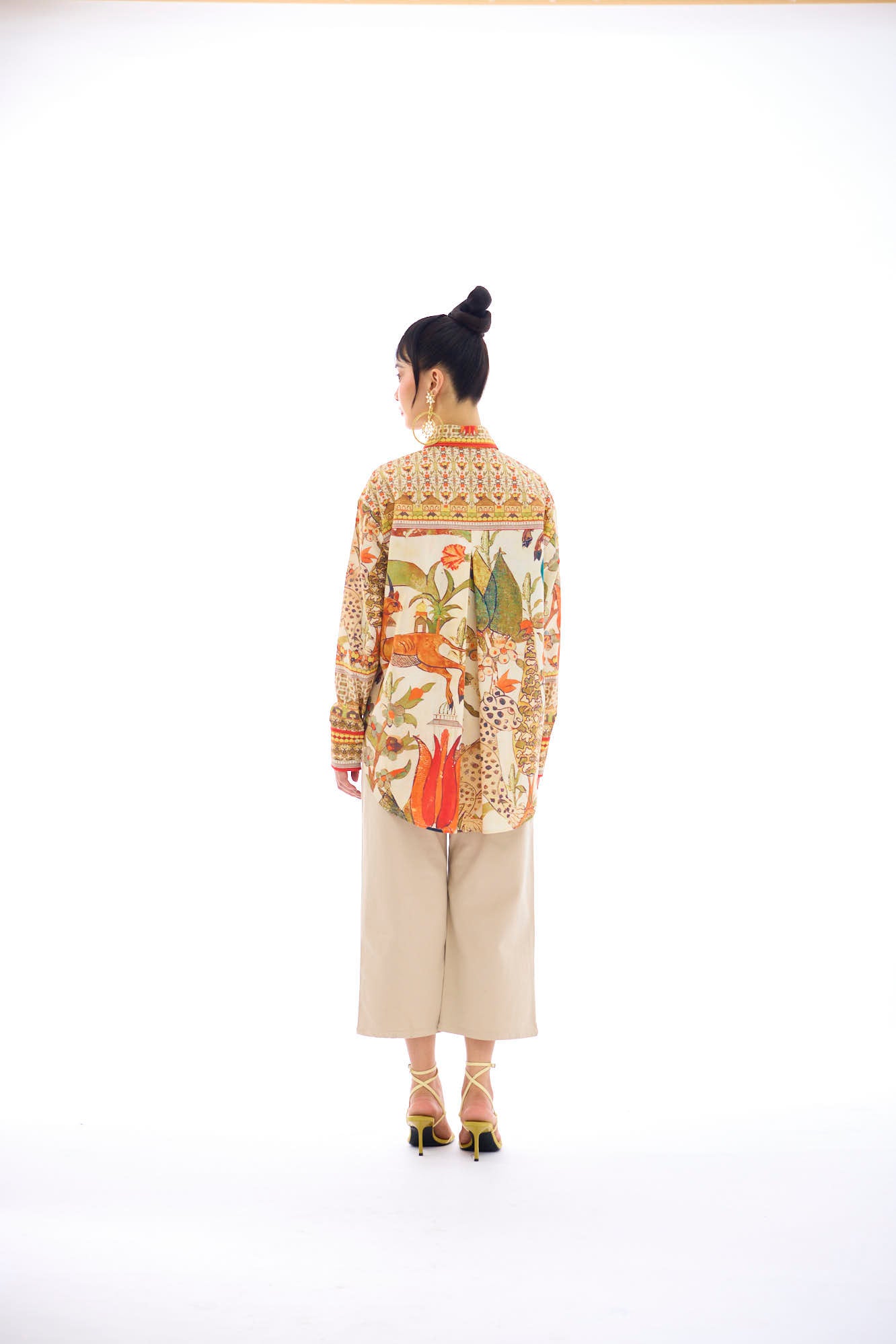 J'adore : Ferhana - Beige/Orange