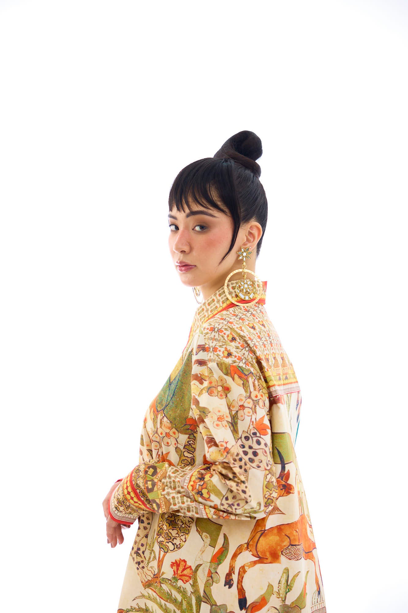 J'adore : Ferhana - Beige/Orange