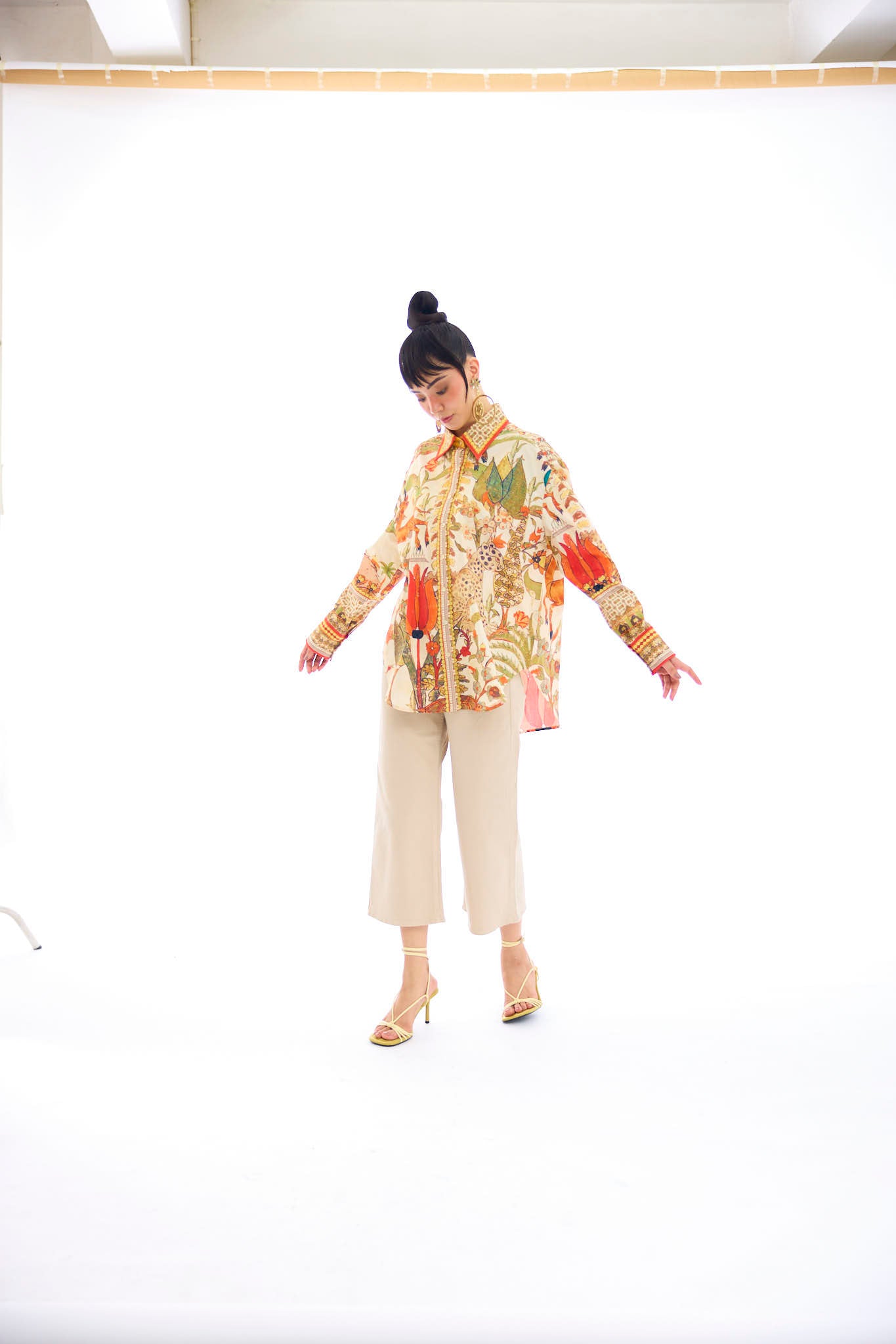 J'adore : Ferhana - Beige/Orange