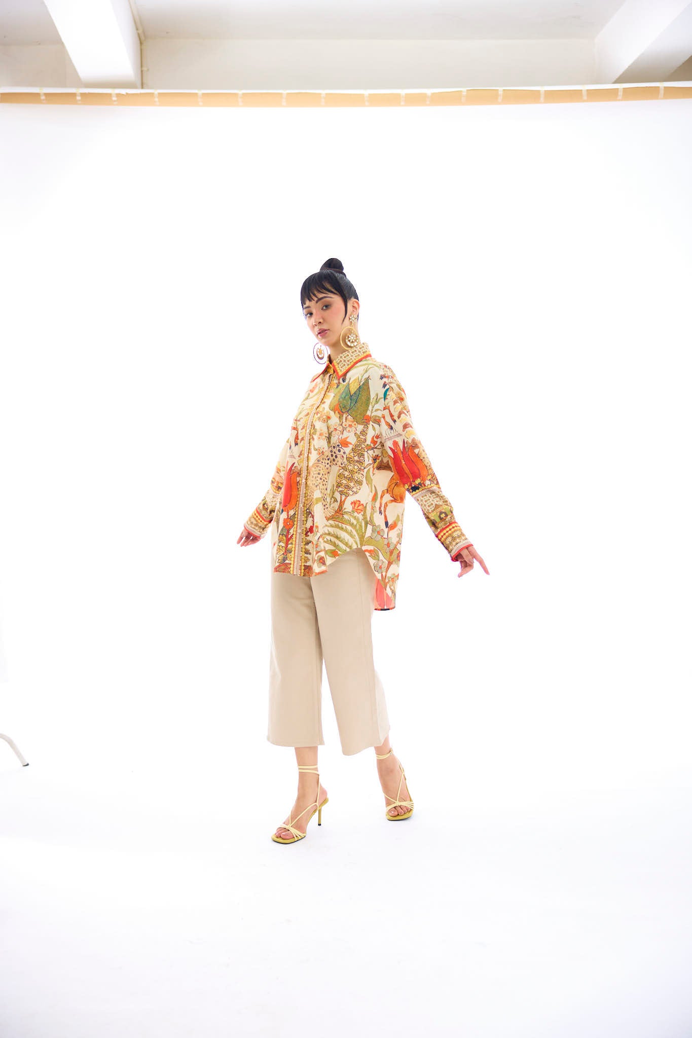 J'adore : Ferhana - Beige/Orange