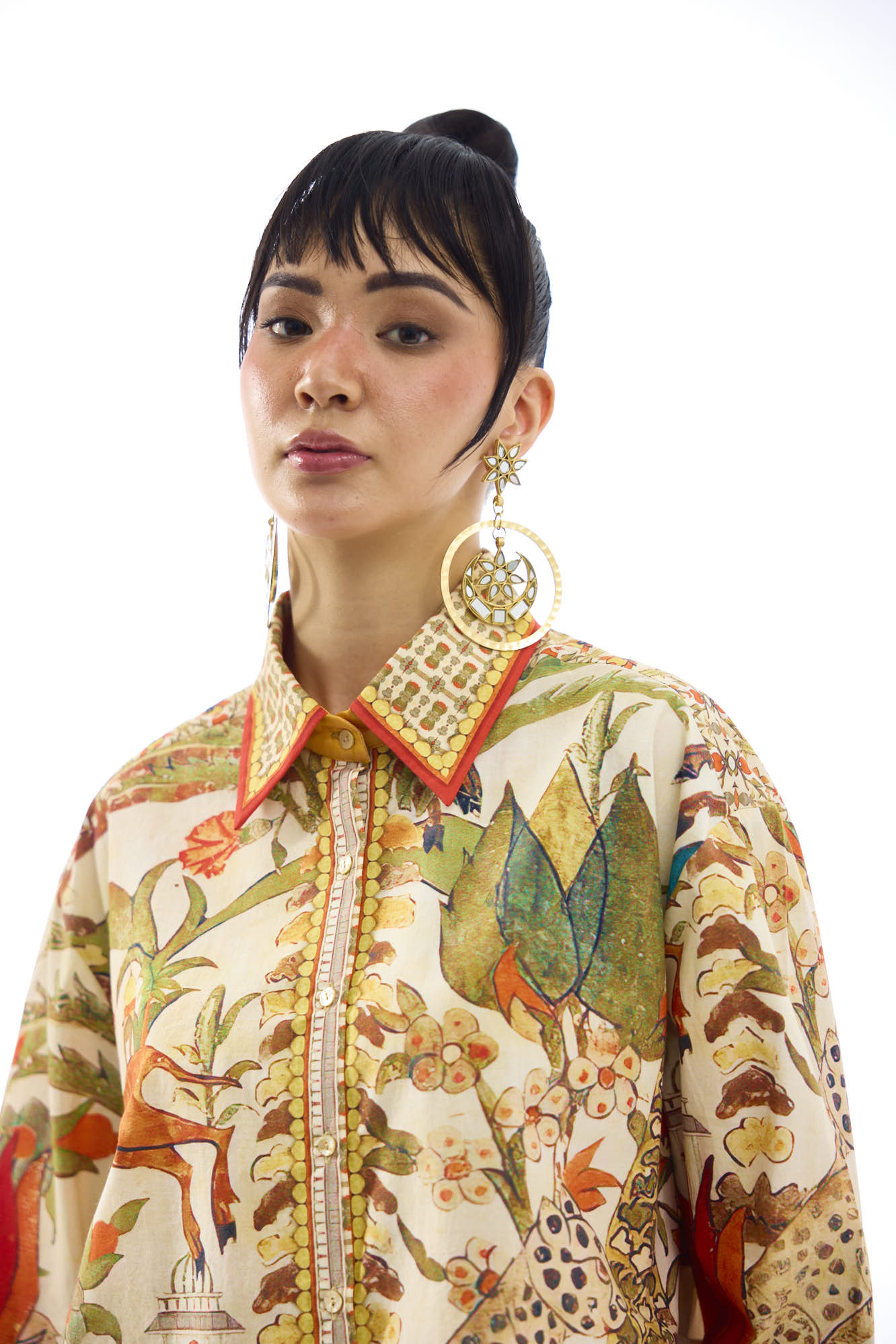 J'adore : Ferhana - Beige/Orange