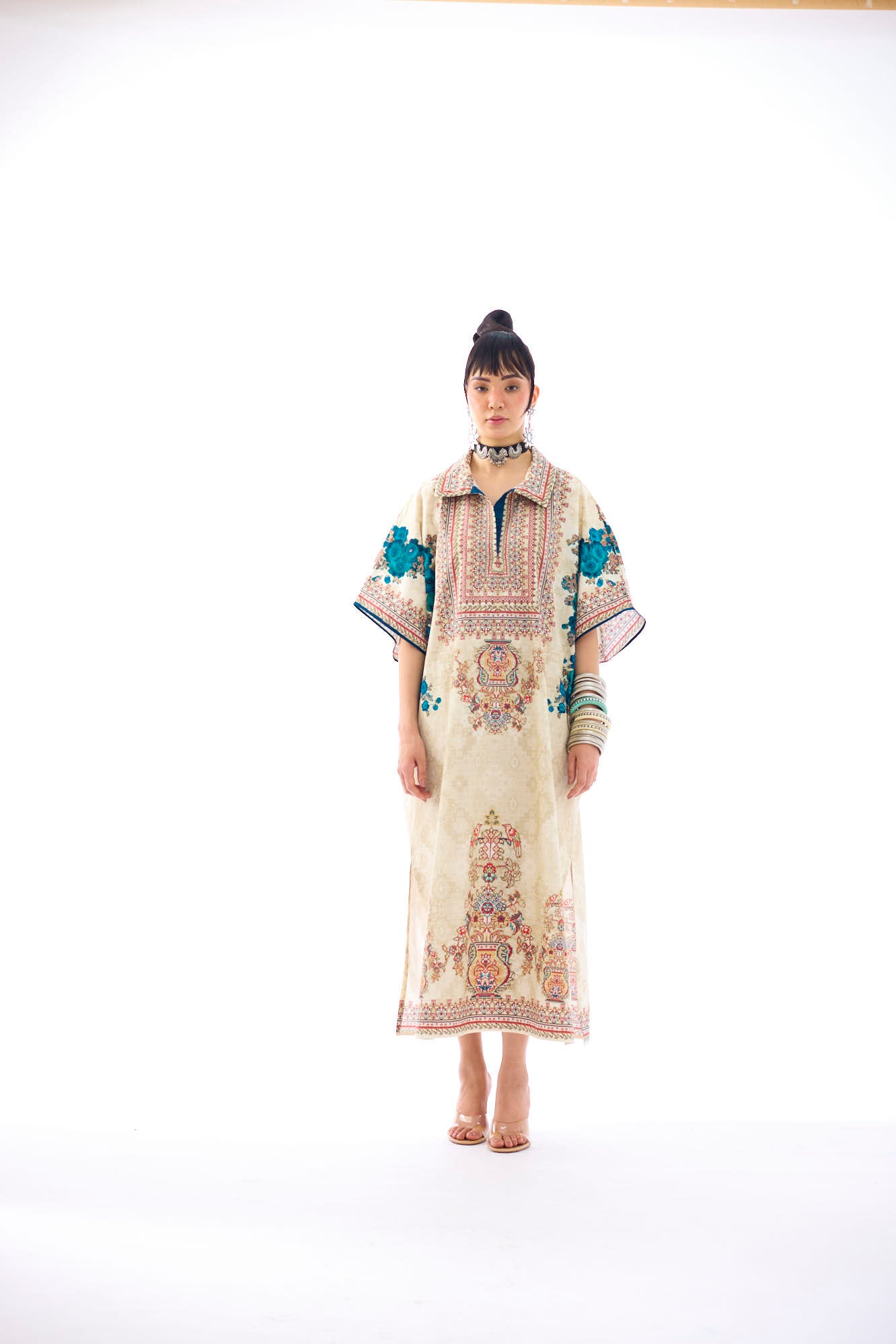 J'adore : Brianna - Beige/Turquoise