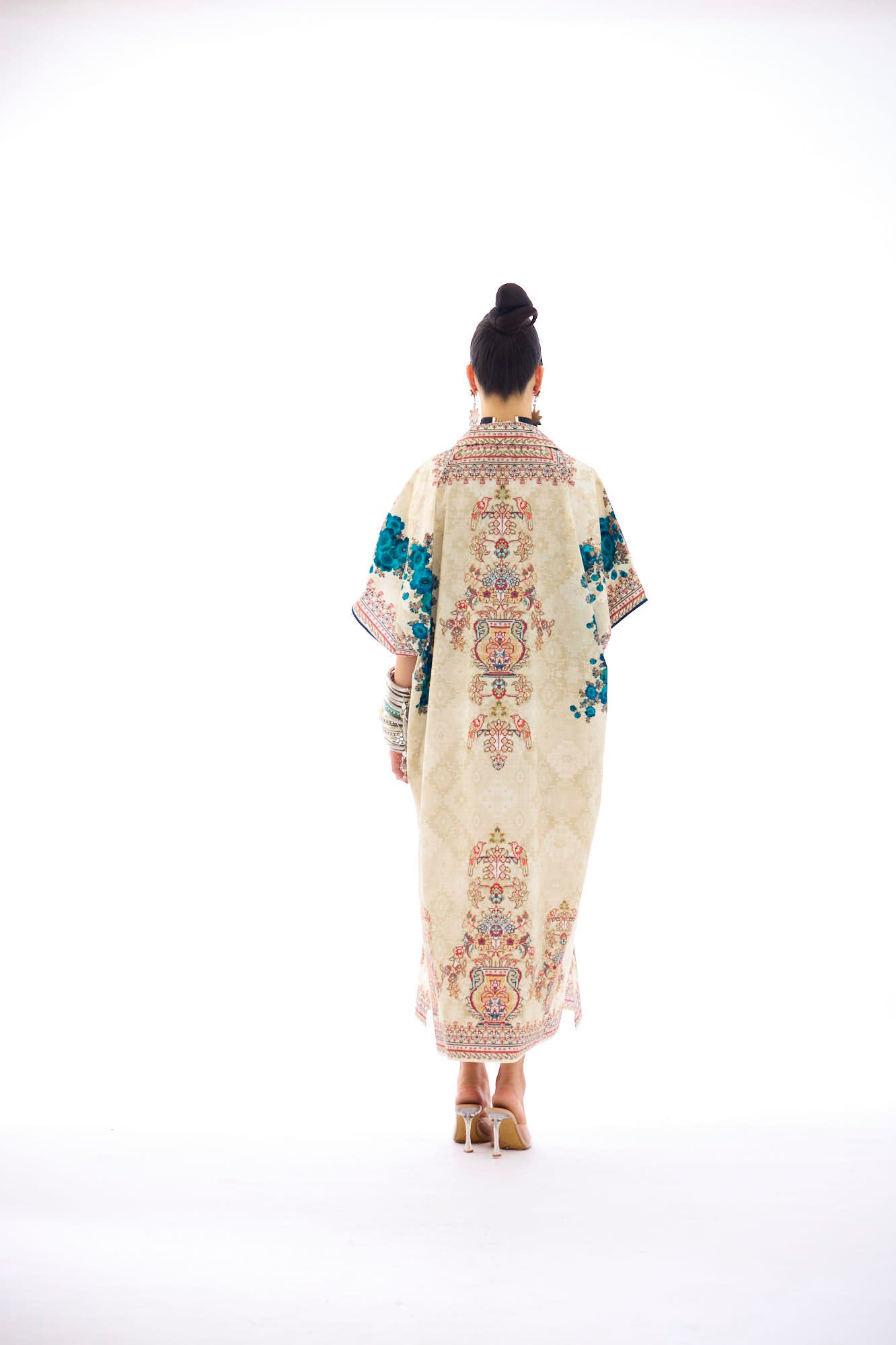 J'adore : Brianna - Beige/Turquoise