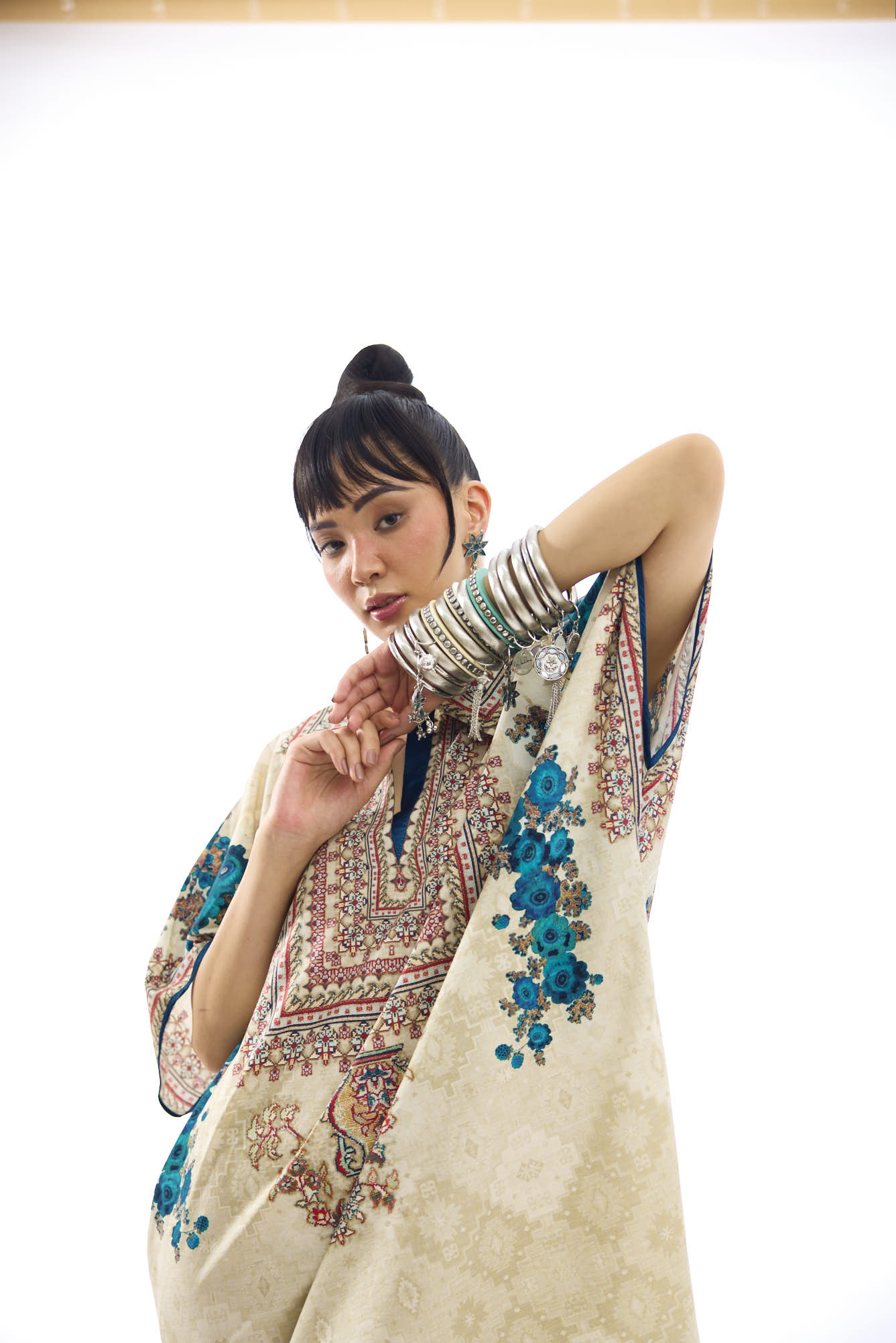 J'adore : Brianna - Beige/Turquoise