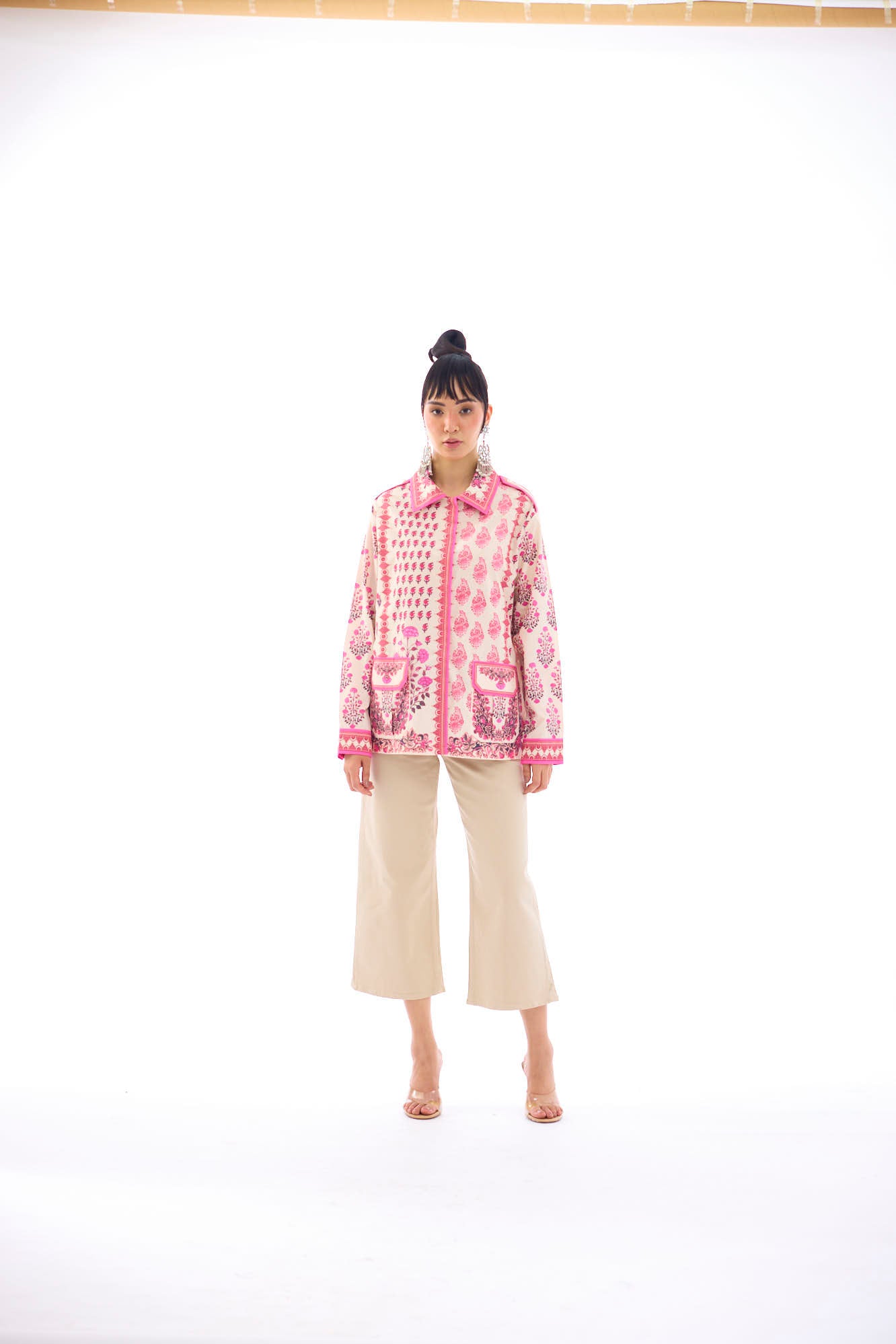 J'adore : Jawaria - Ivory/Pink