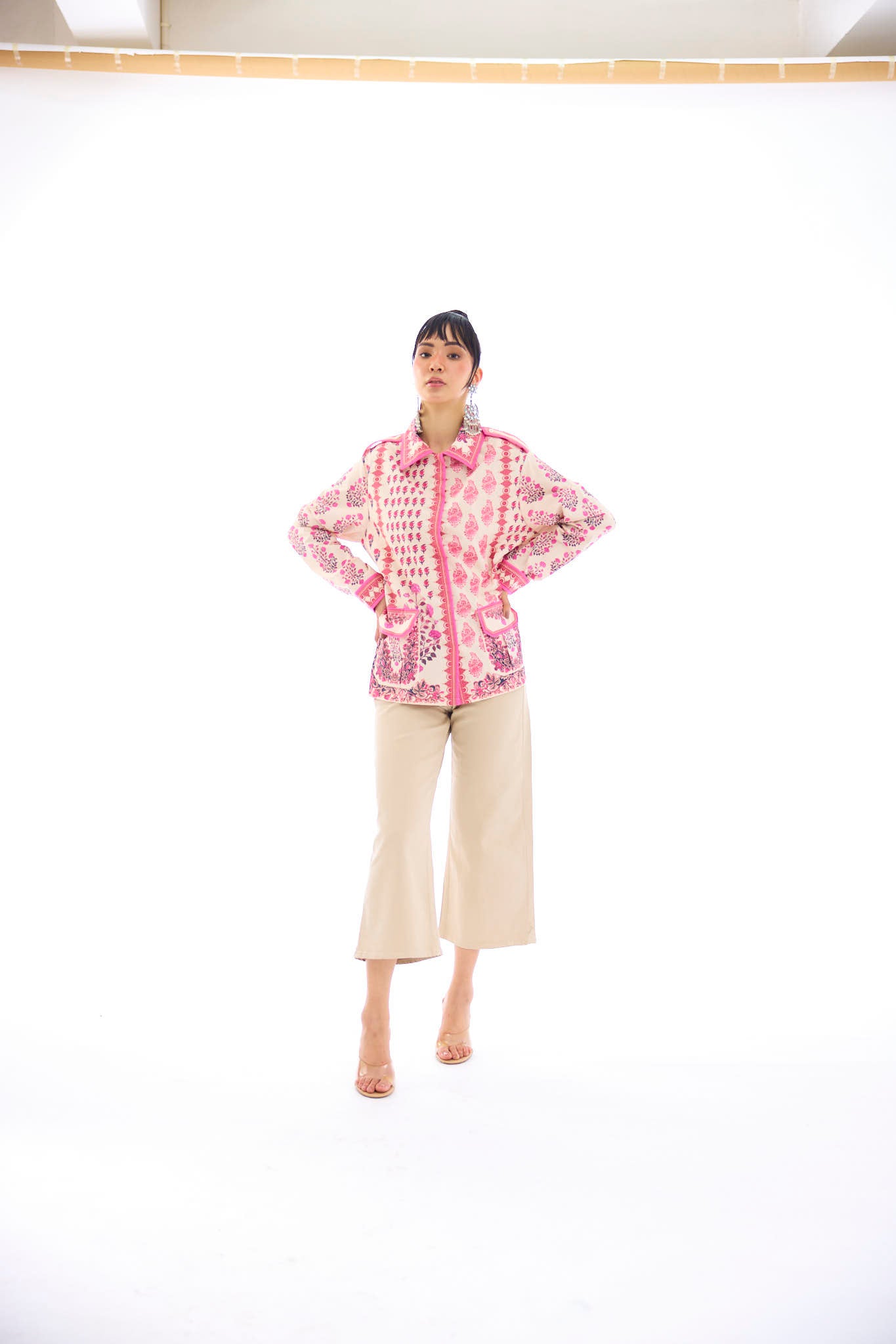 J'adore : Jawaria - Ivory/Pink