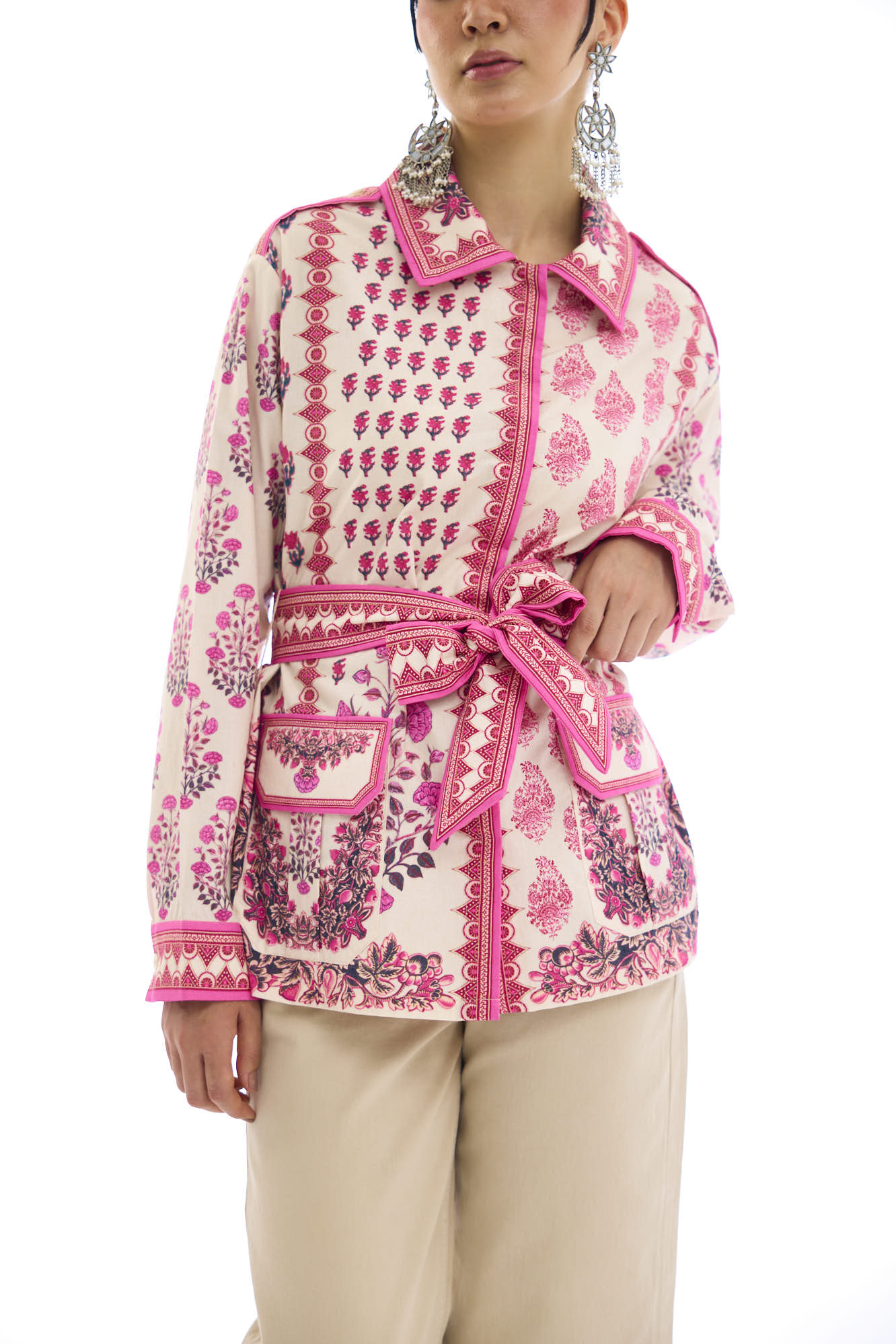 J'adore : Jawaria - Ivory/Pink