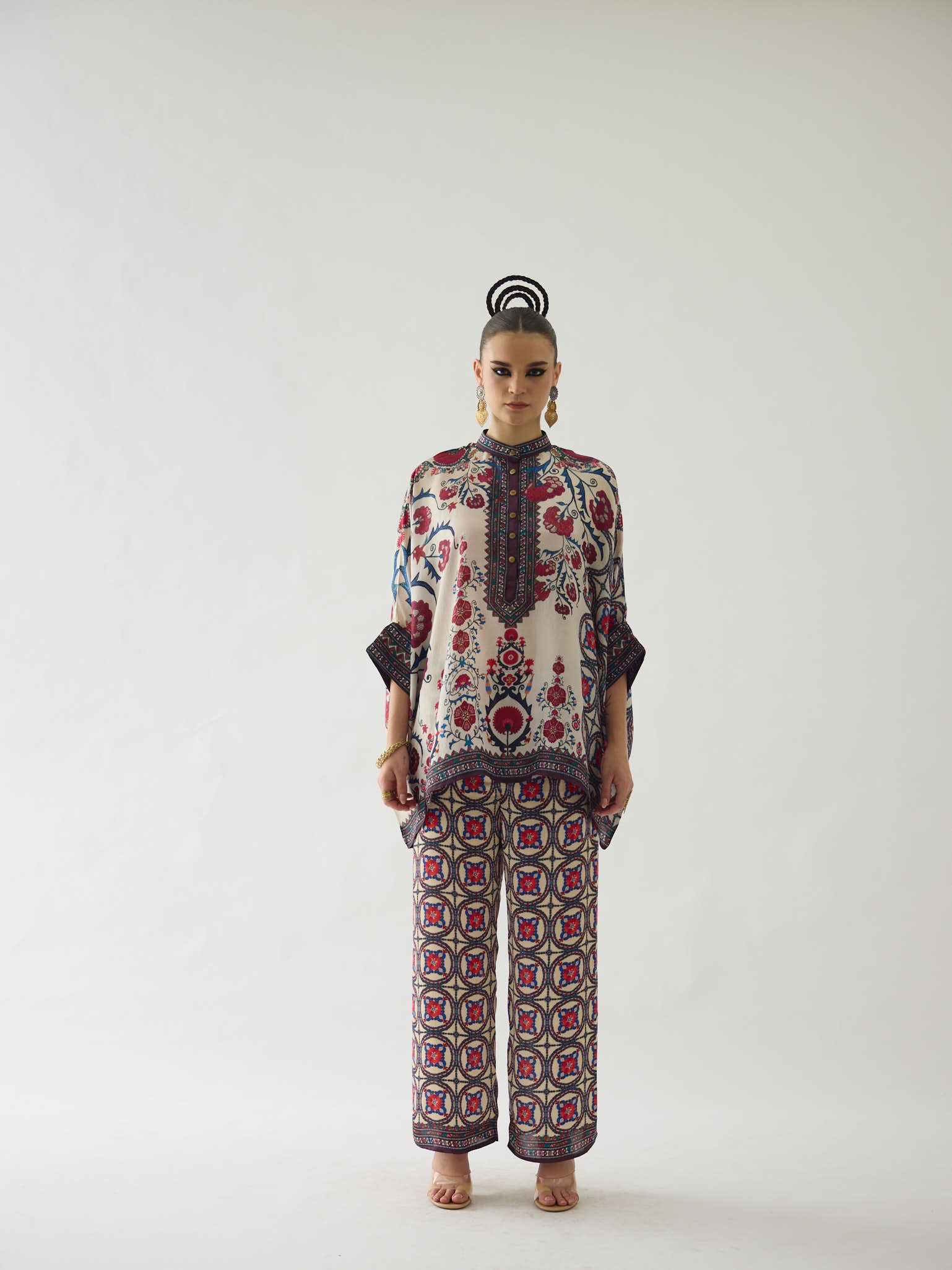 Bukhara Multi Chanel Tunic Set