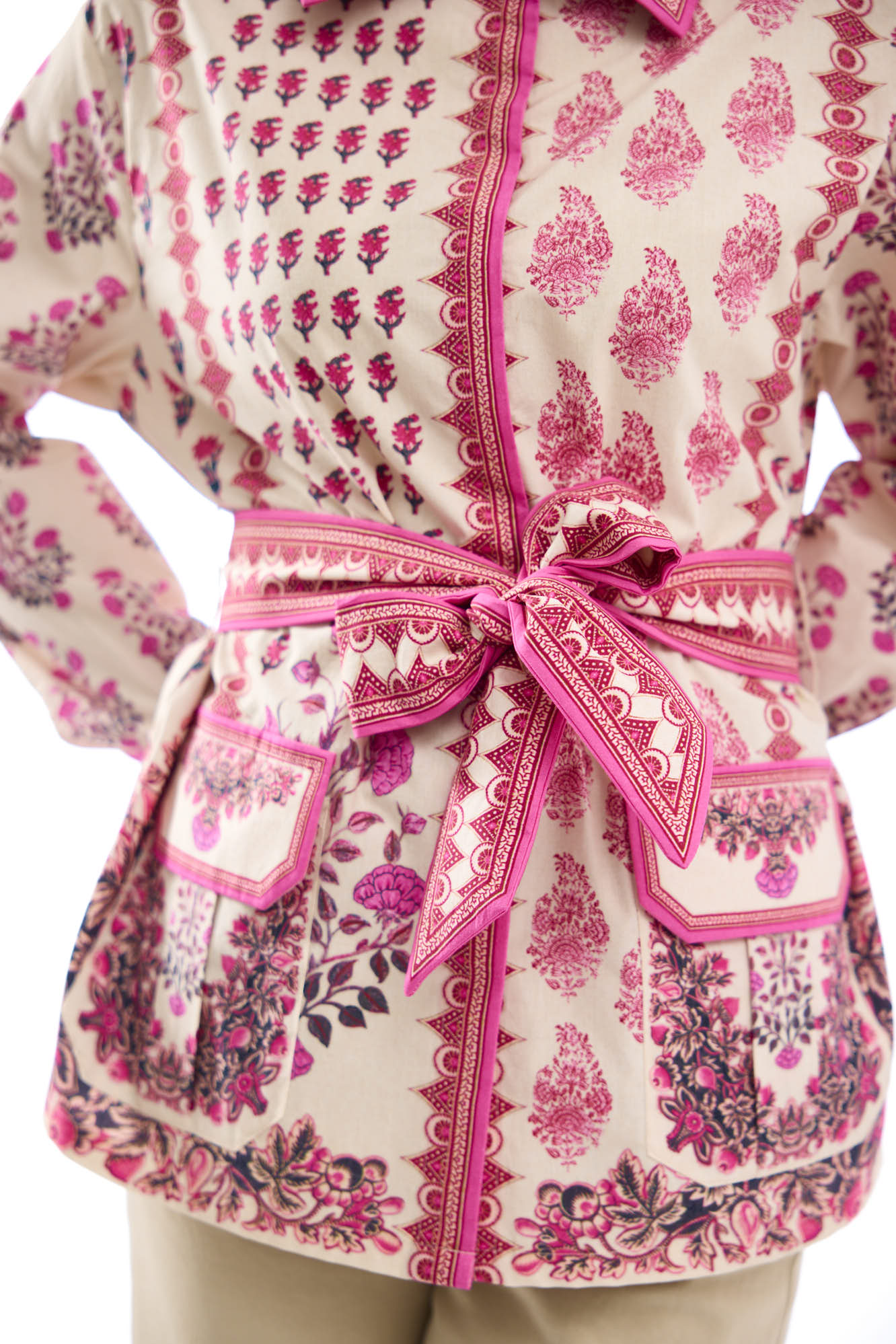 J'adore : Jawaria - Ivory/Pink