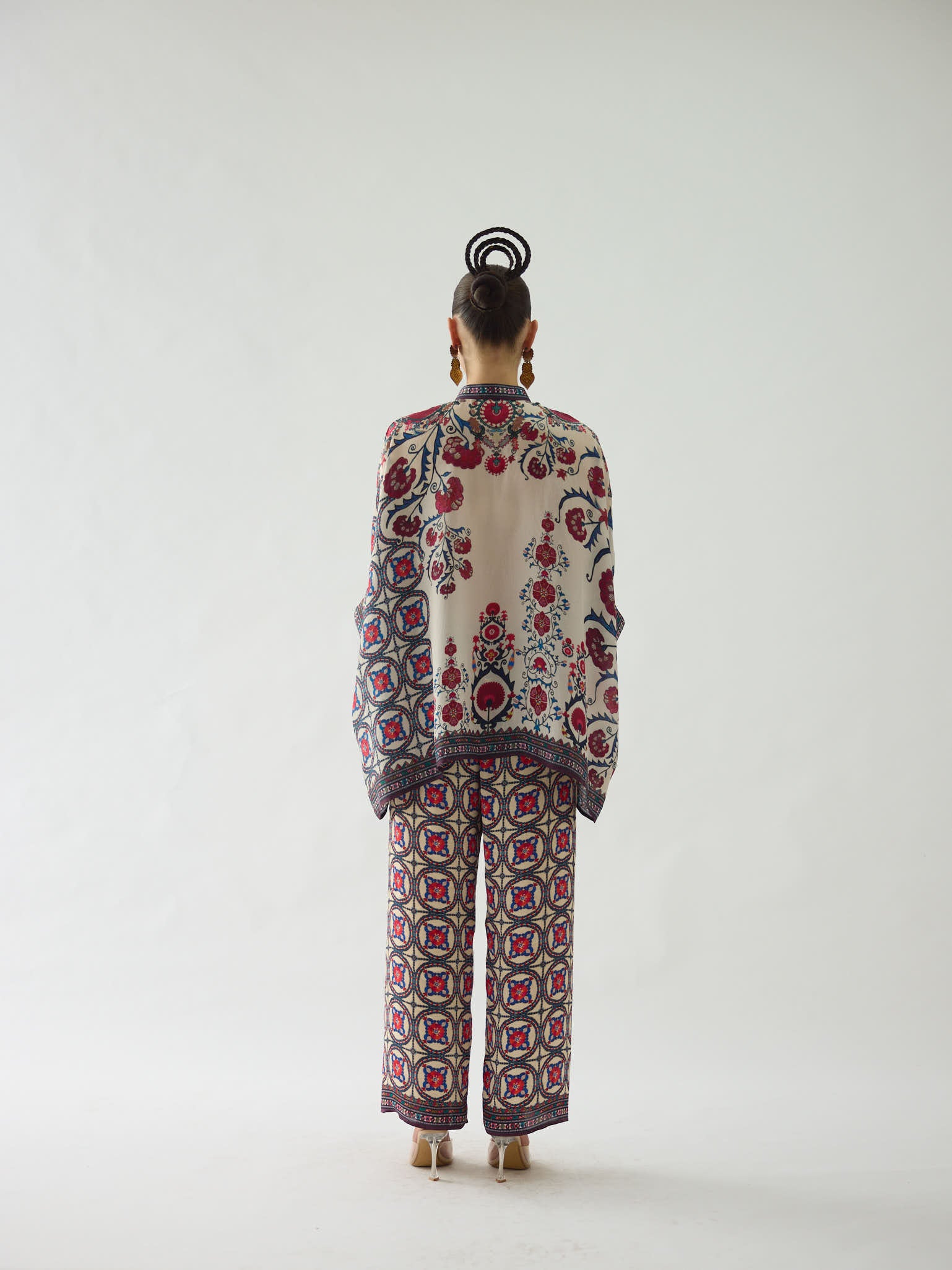 Bukhara Multi Chanel Tunic Set