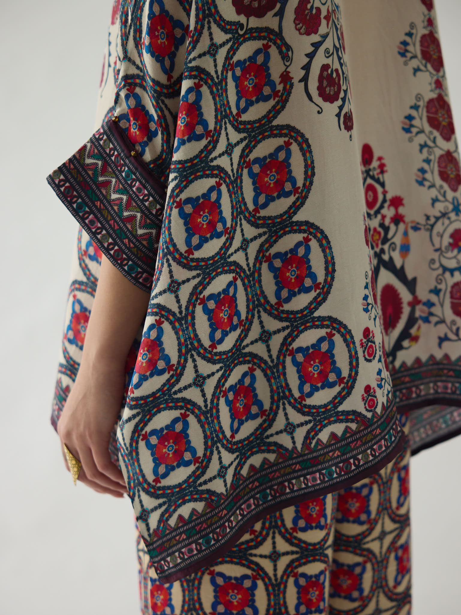 Bukhara Multi Chanel Tunic Set