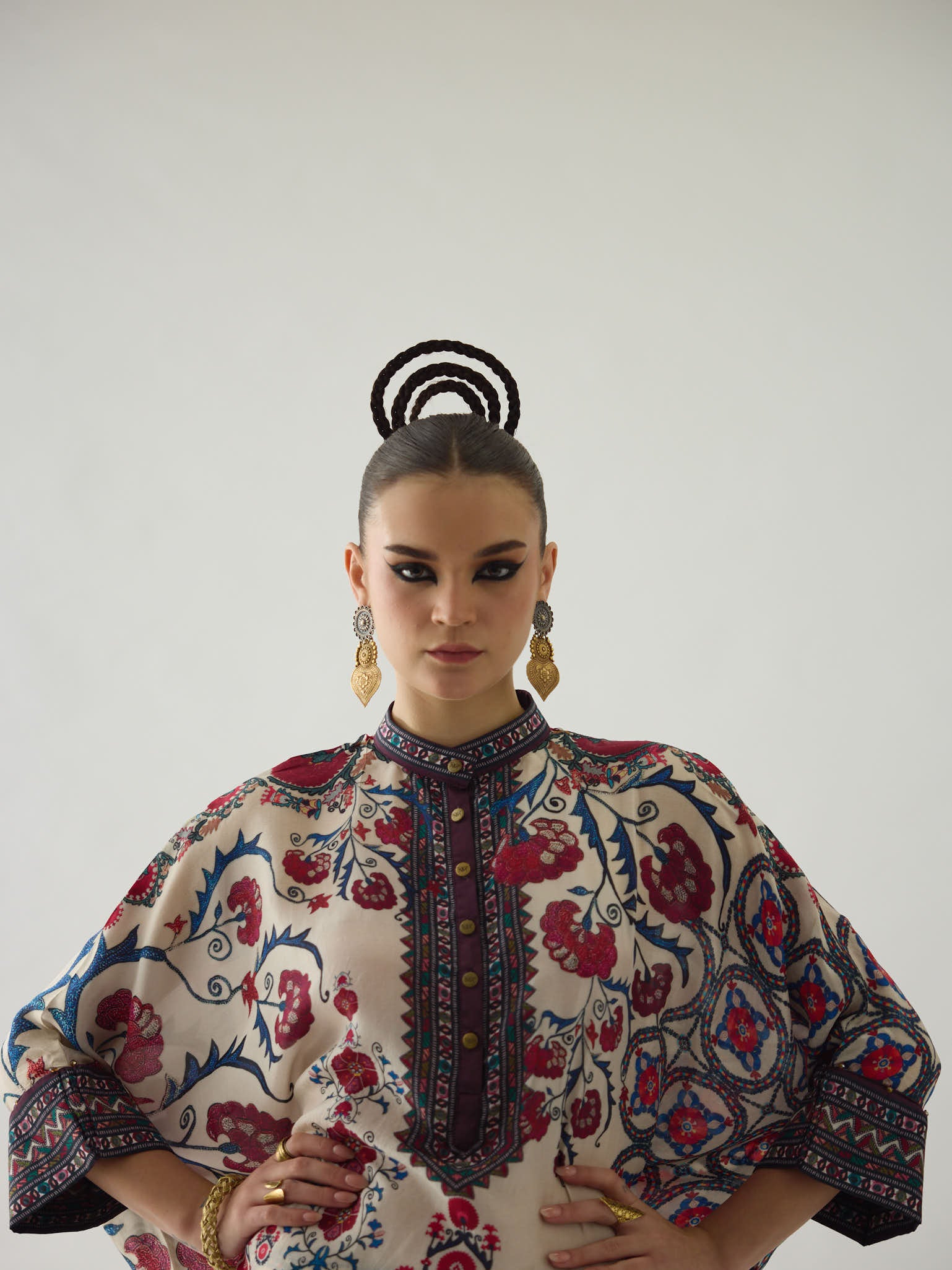 Bukhara Multi Chanel Tunic Set