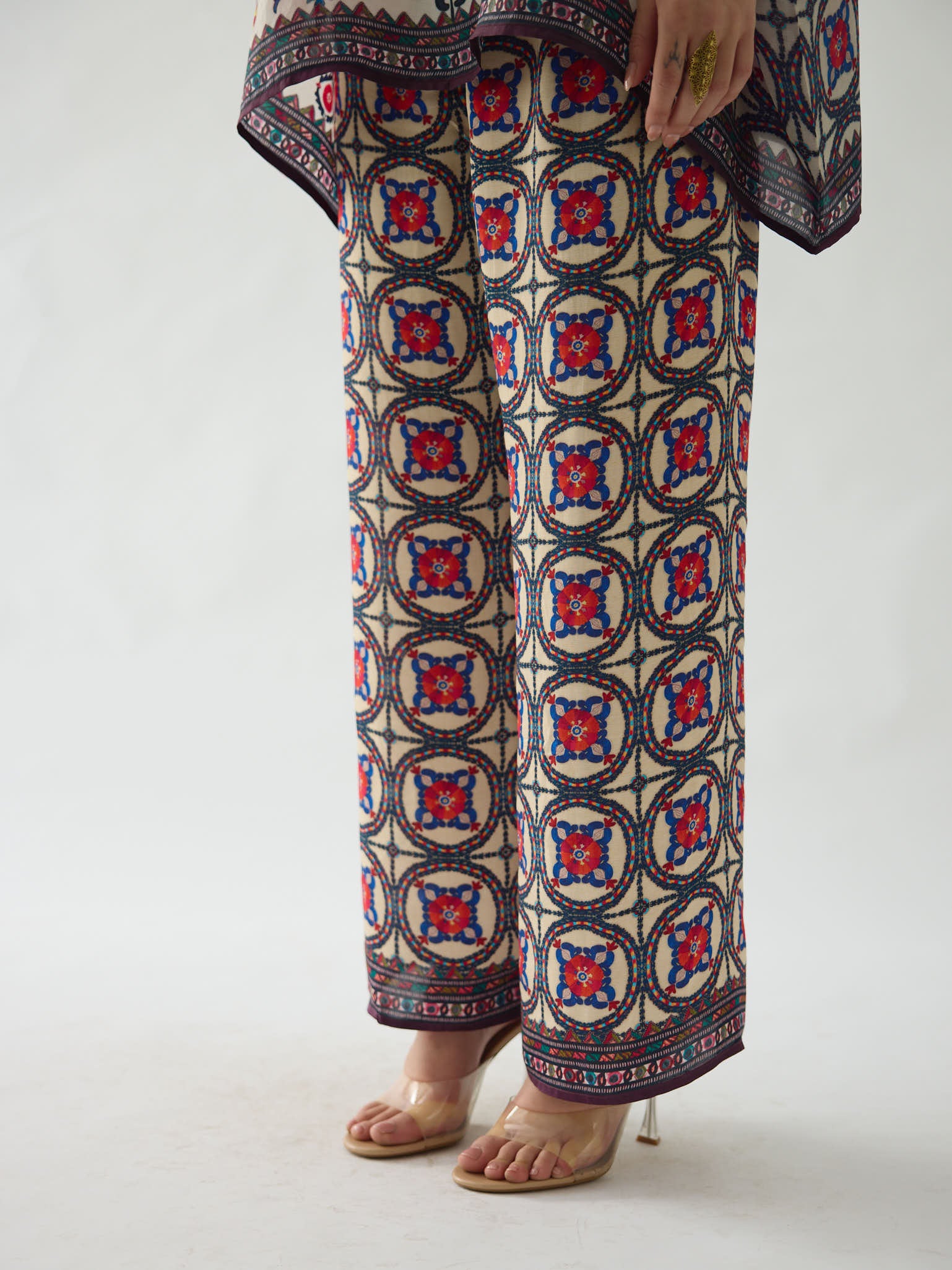 Bukhara Multi Chanel Tunic Set