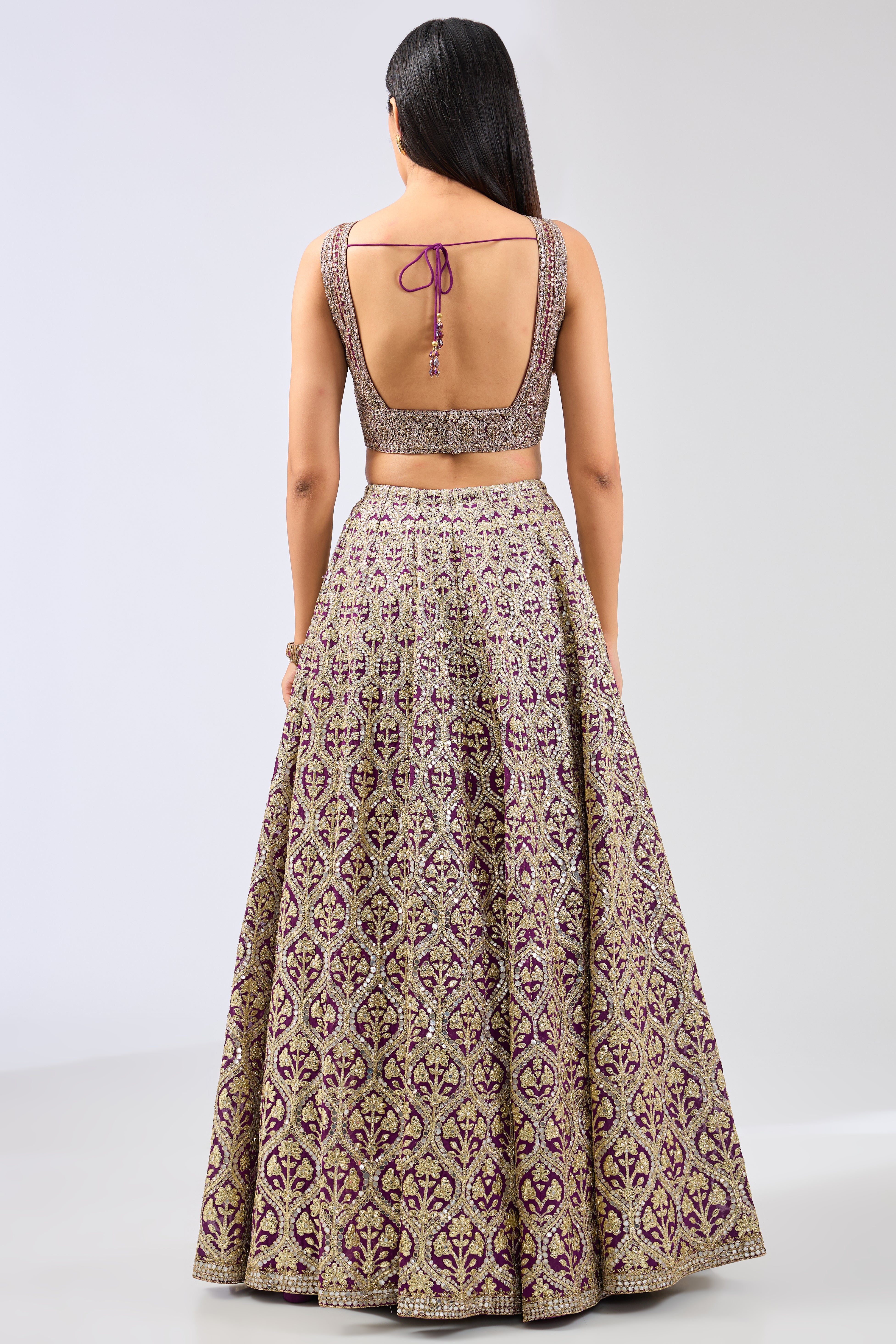 NADIA LEHENGA SET