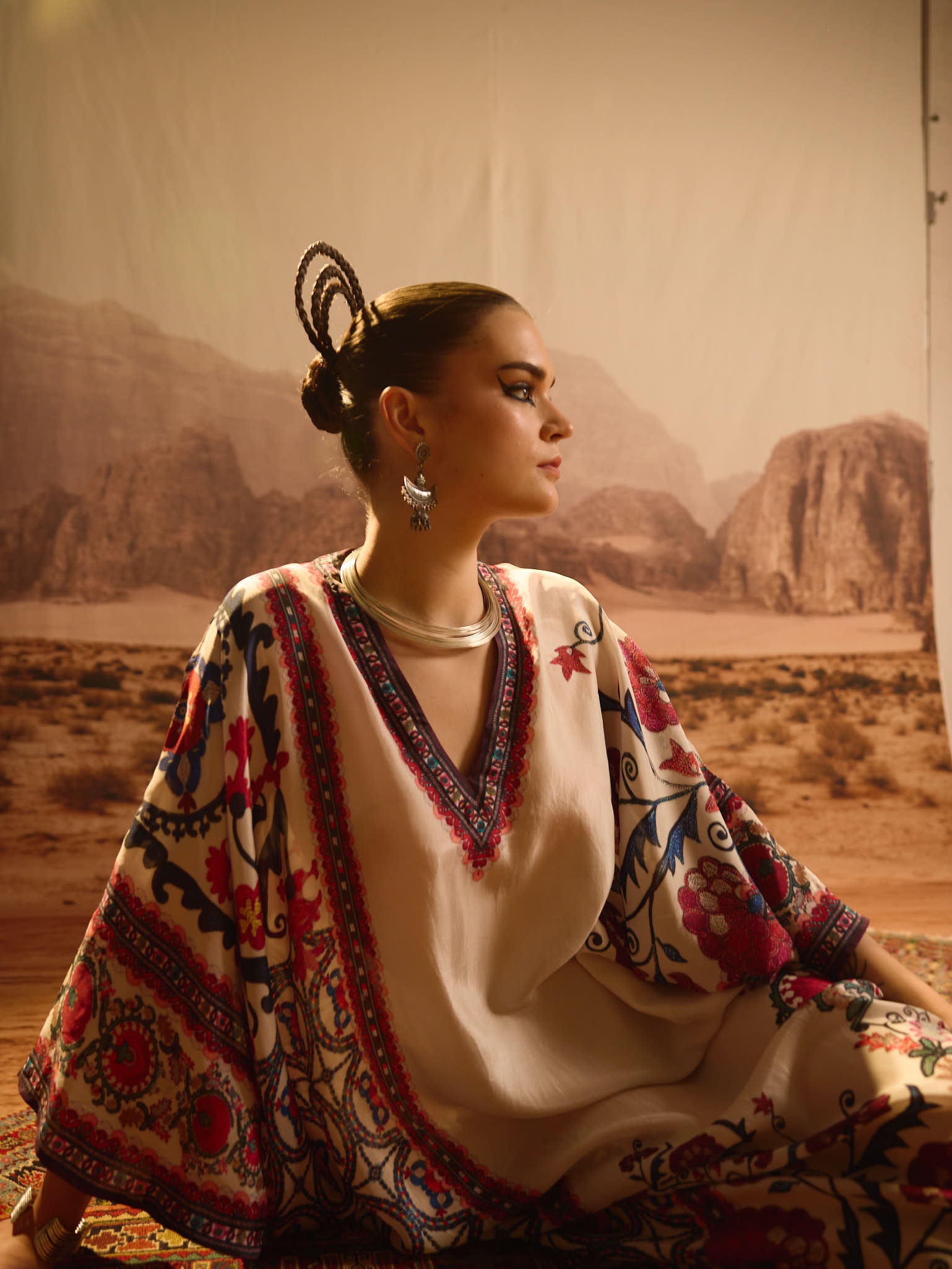 Bukhara Mix Verusha Kaftaan