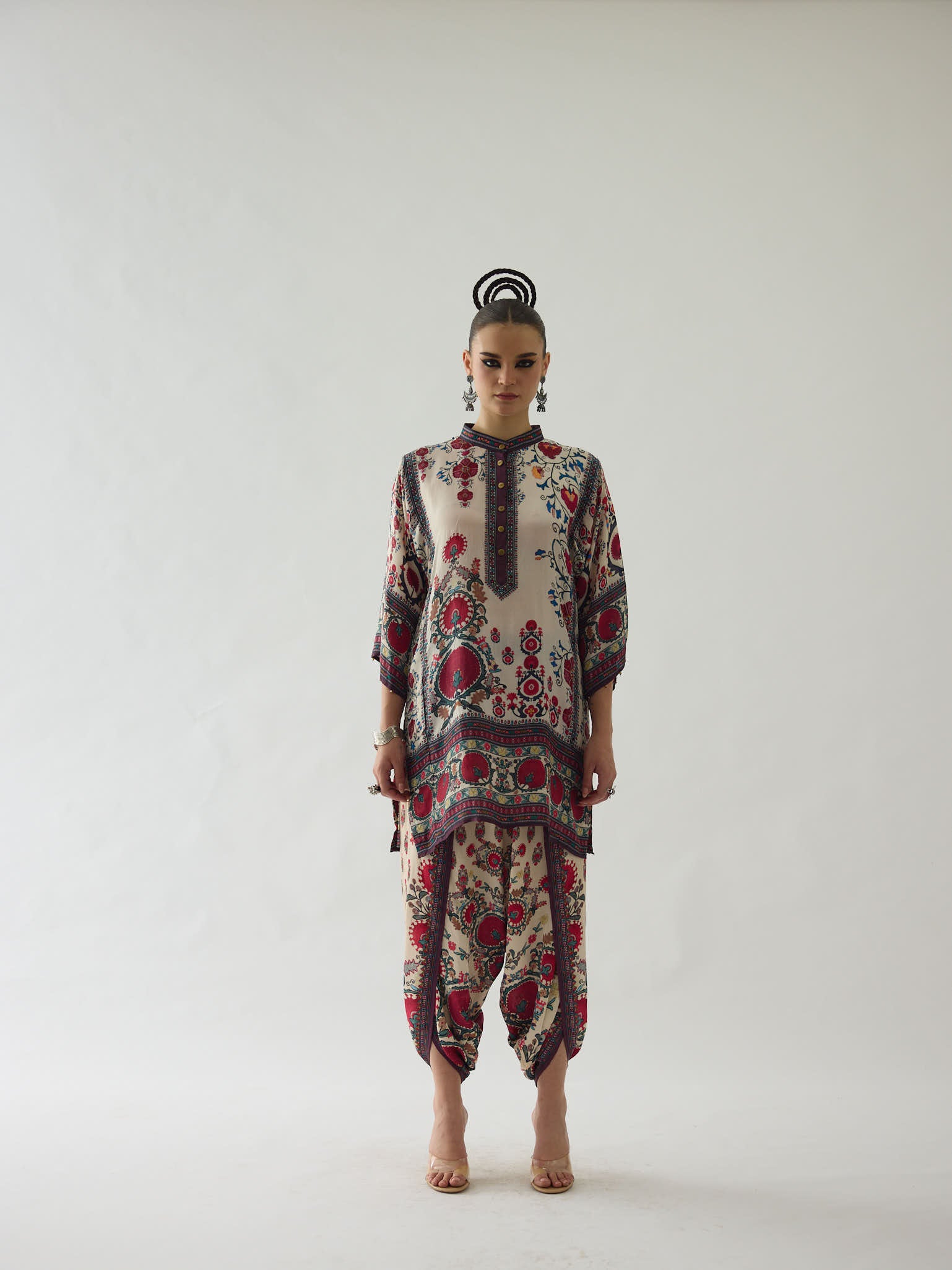 Bukhara Multi Ghazal Tunic Set
