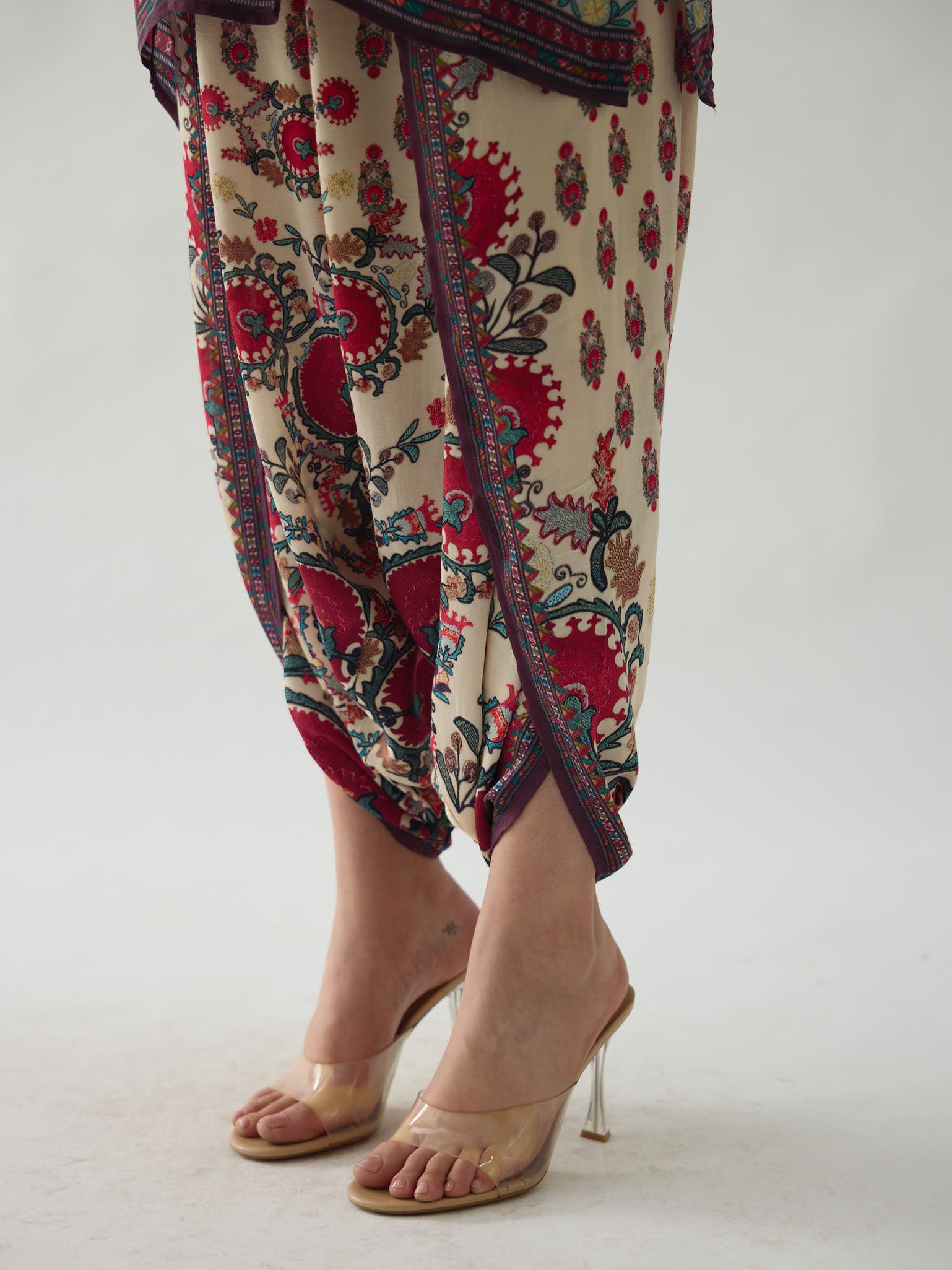 Bukhara Multi Ghazal Tunic Set