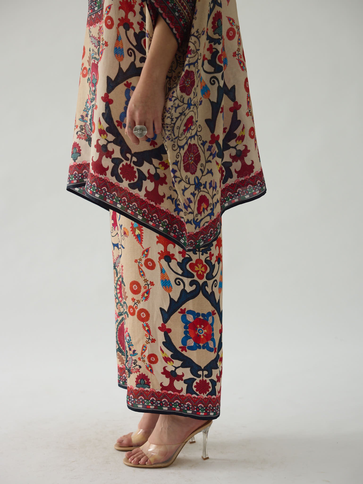 Bukhara Multi Chanel 36" Tunic Set