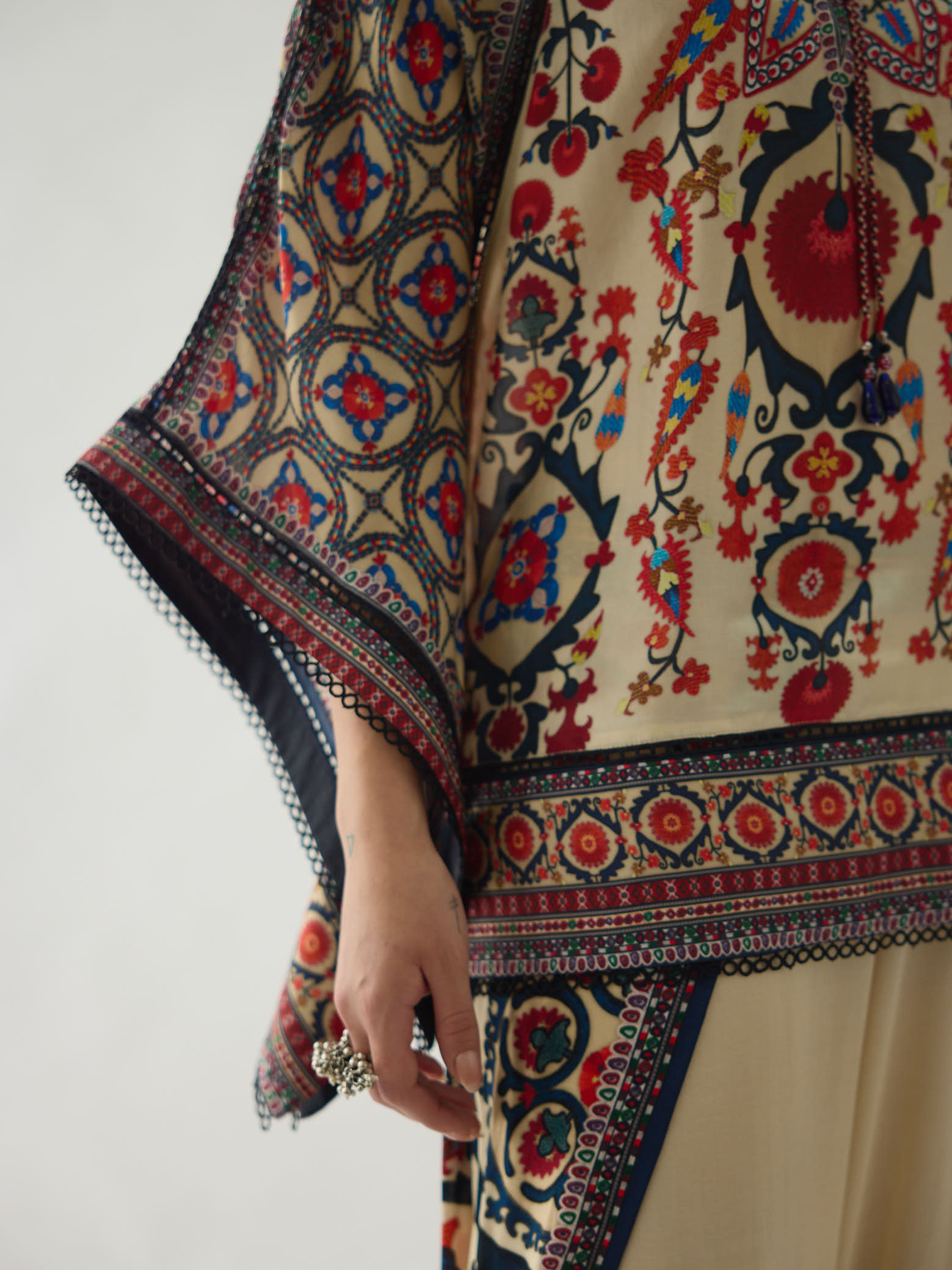 Bukhara Rust Ramona Tunic Set