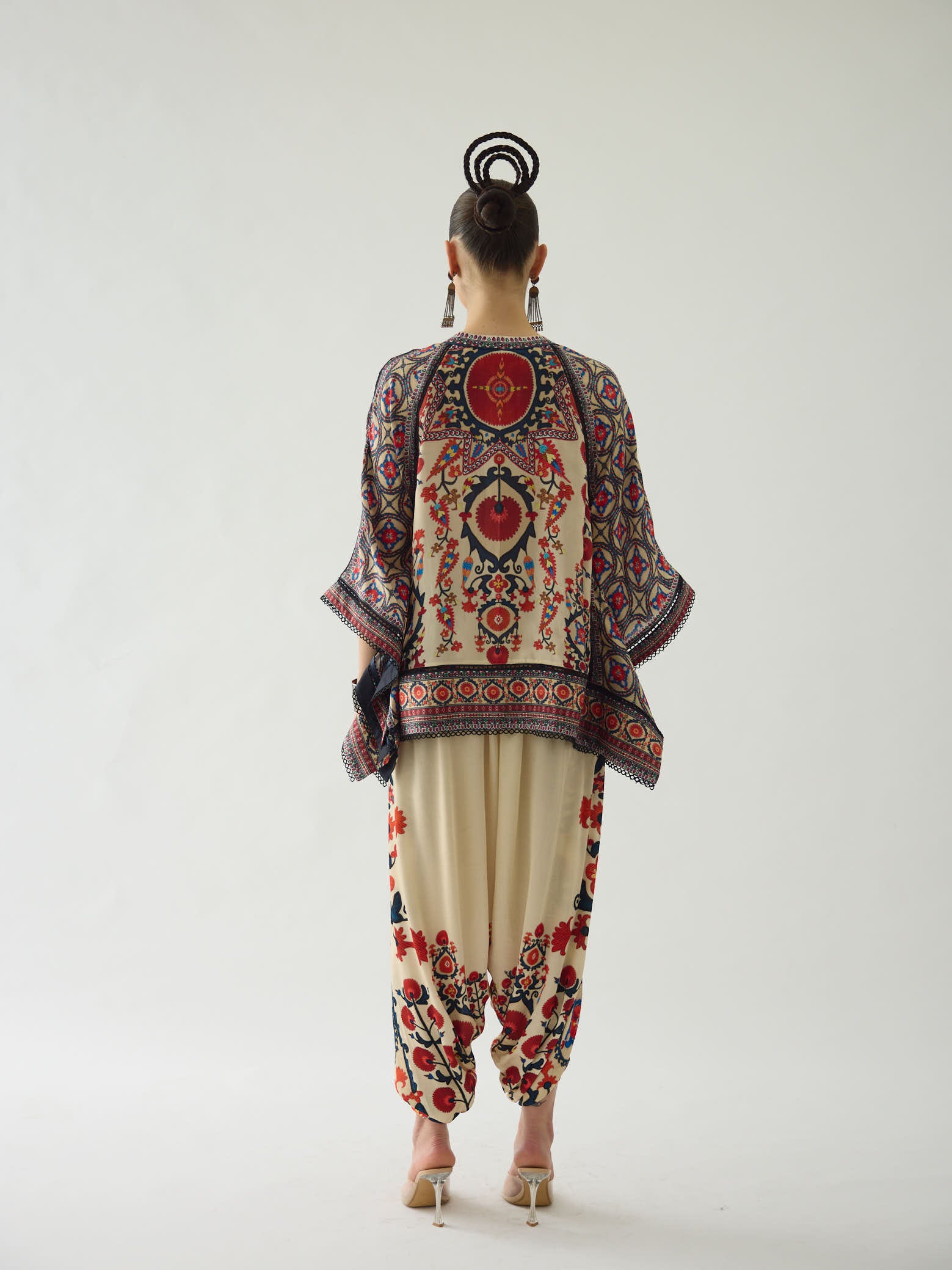 Bukhara Rust Ramona Tunic Set