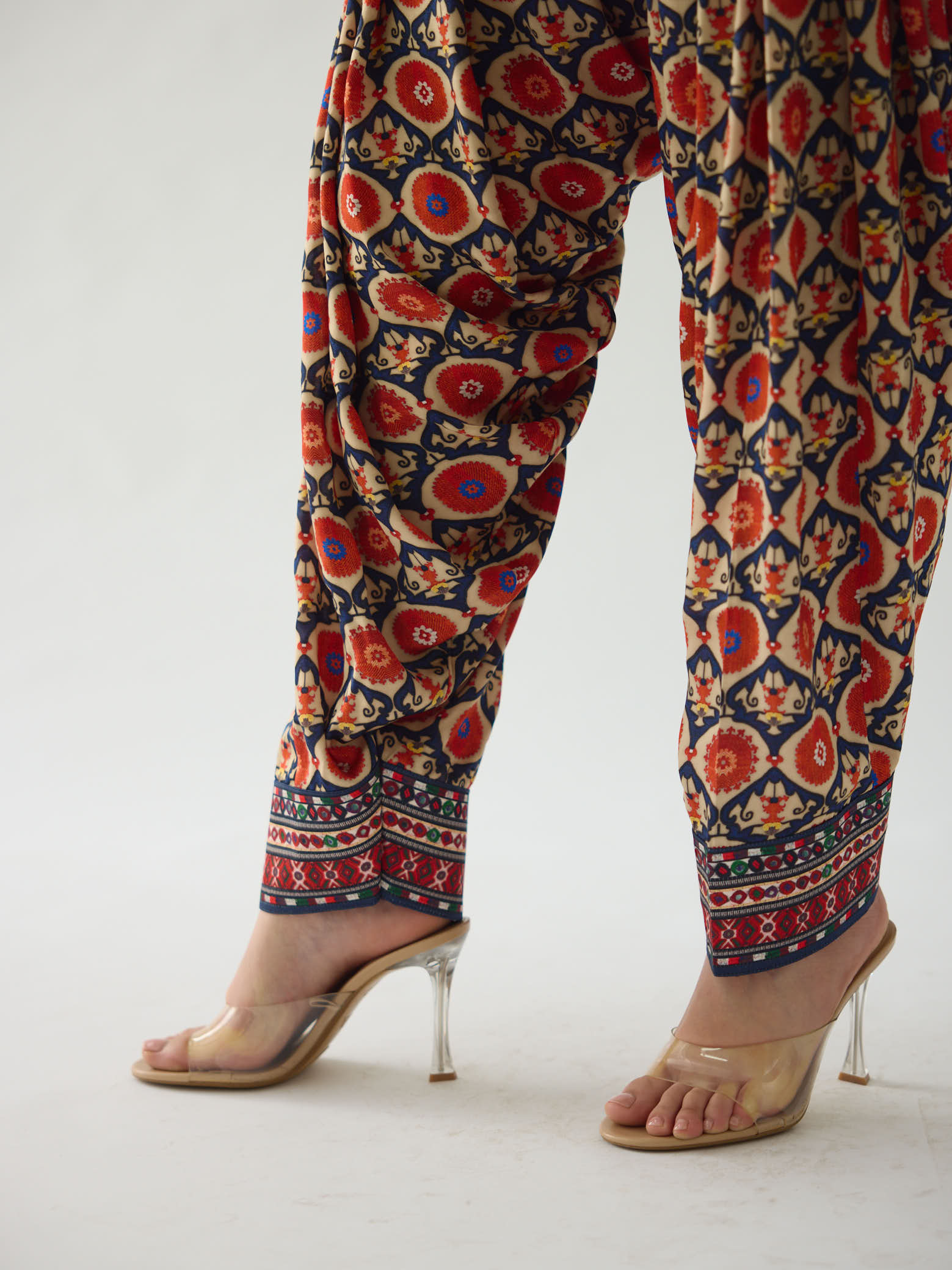 Bukhara Rust Nilofer Tunic Set
