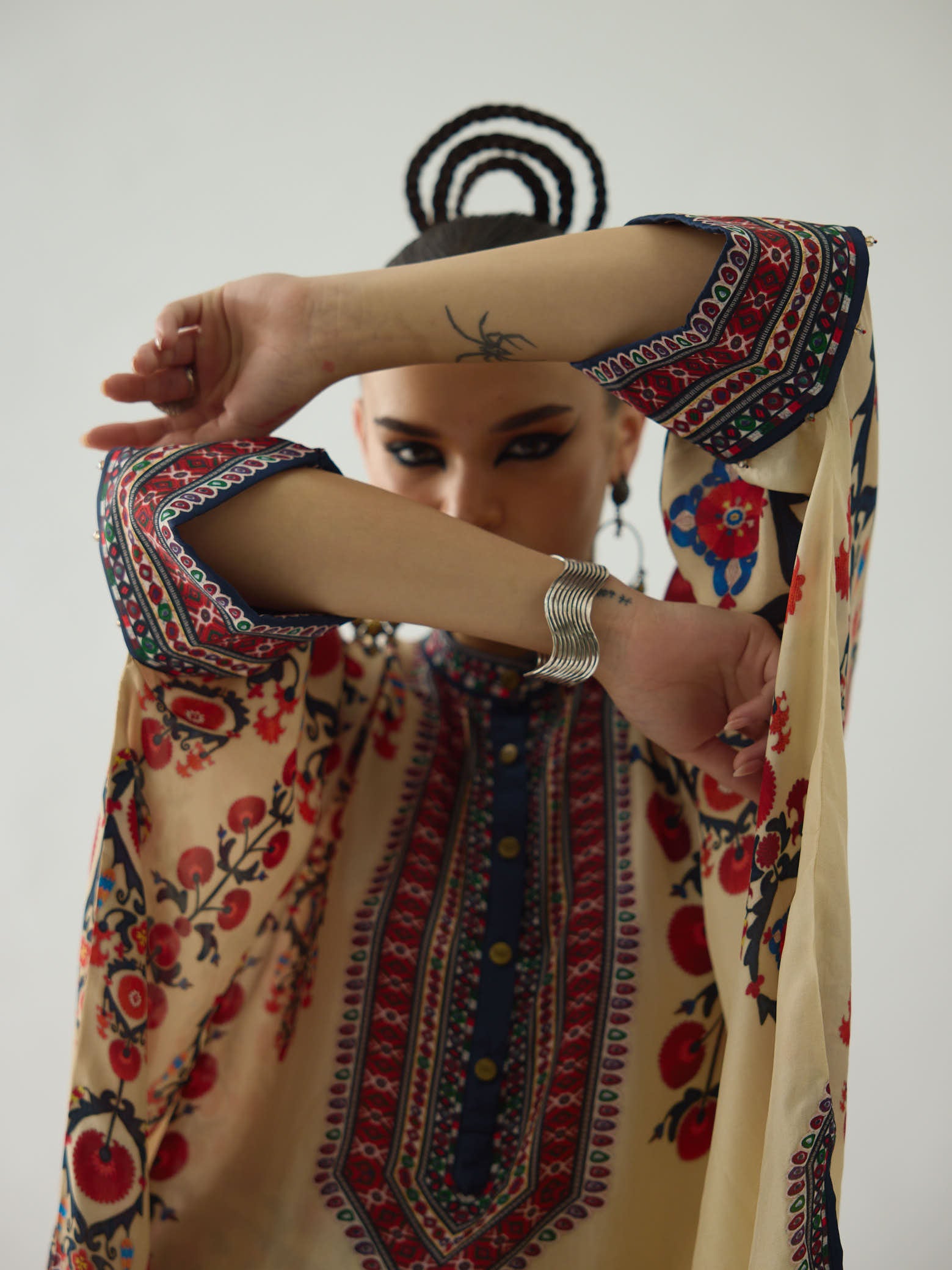 Bukhara Rust Chantelle Tunic Set