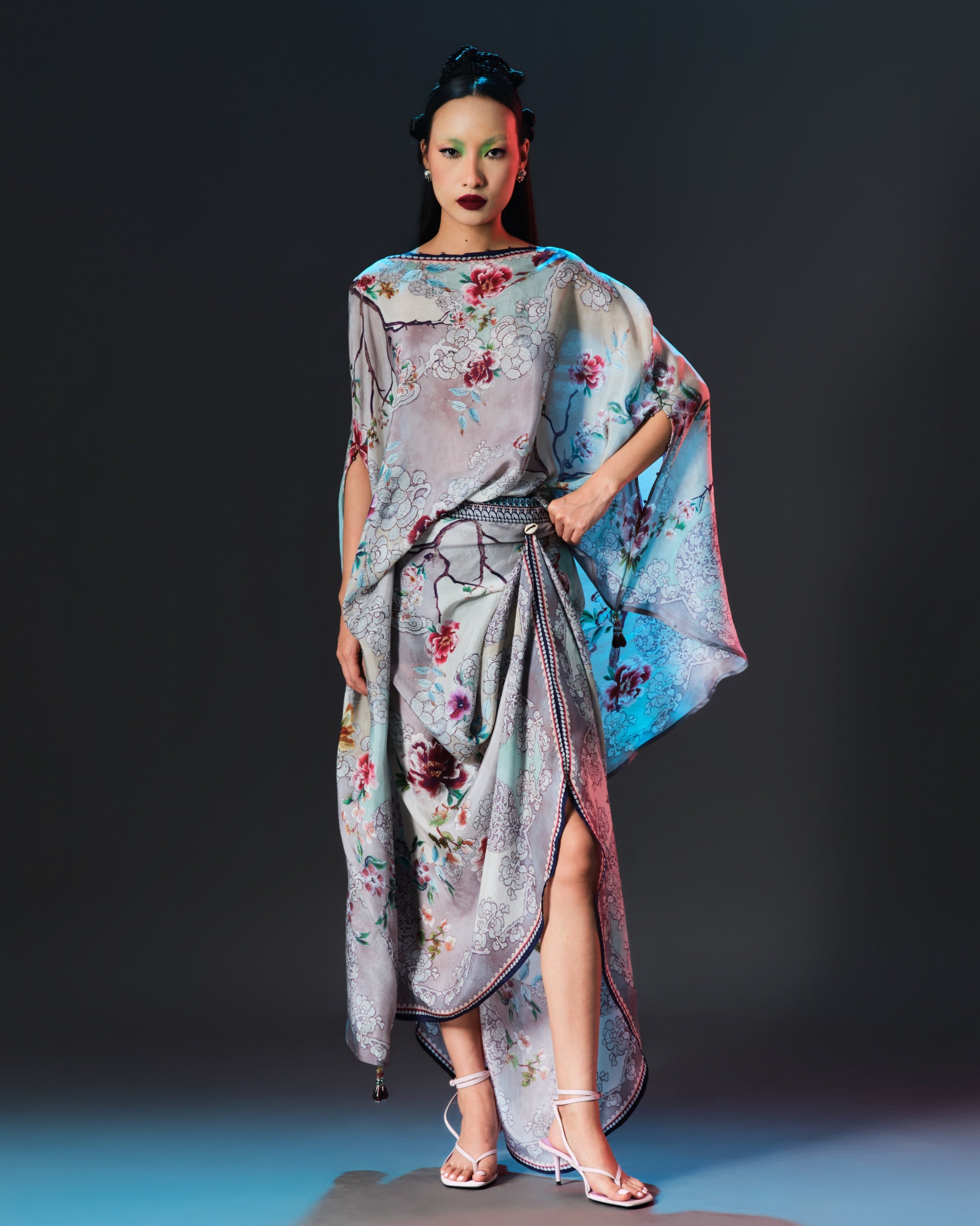 IKEBANA : KAMINI ( 2PCS SET )