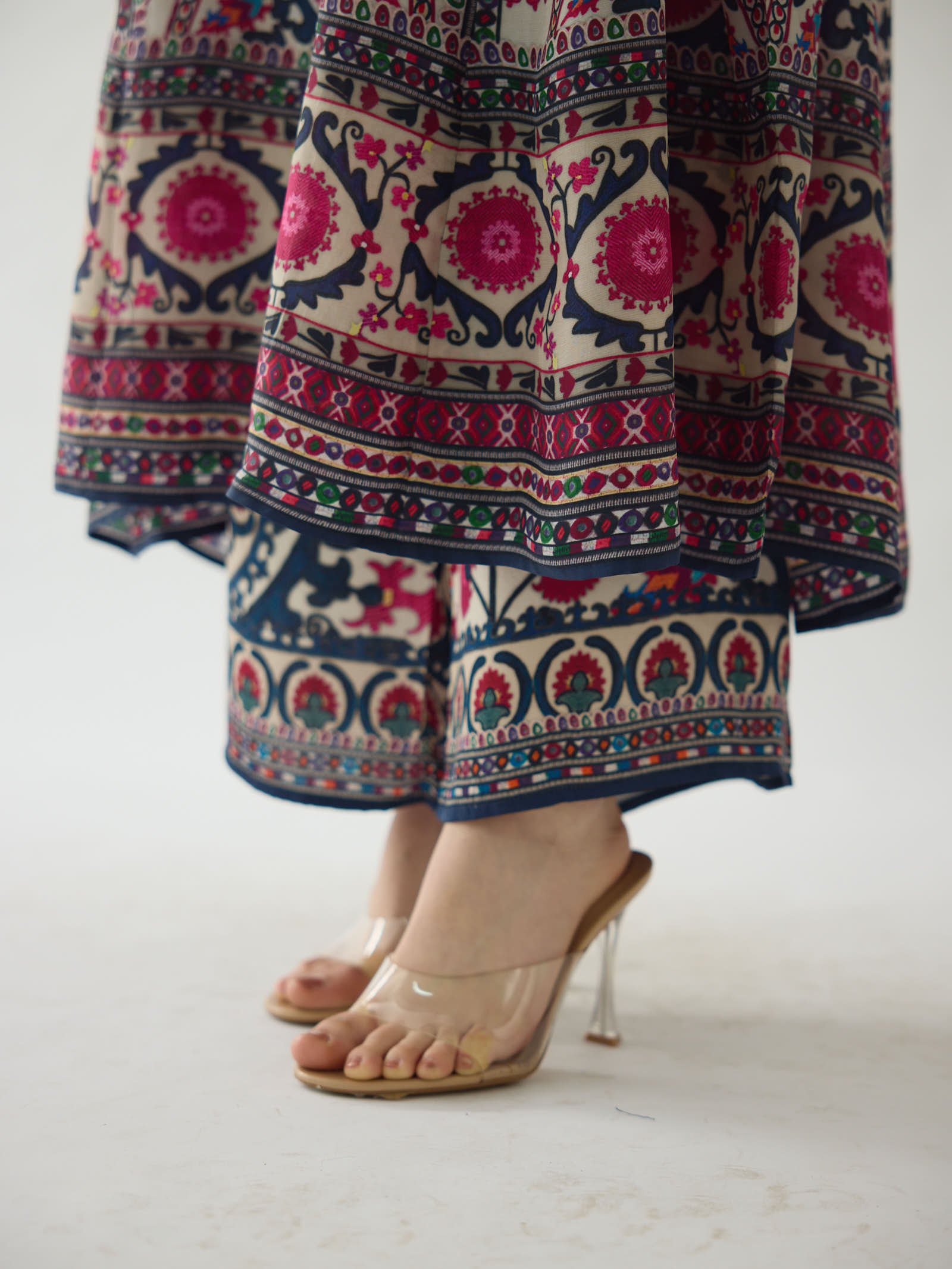 Bukhara Maroon Adavi Tunic Dress