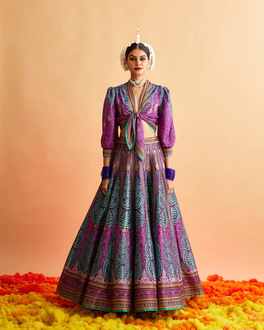 Ganjam : Rubali Leela - Purple