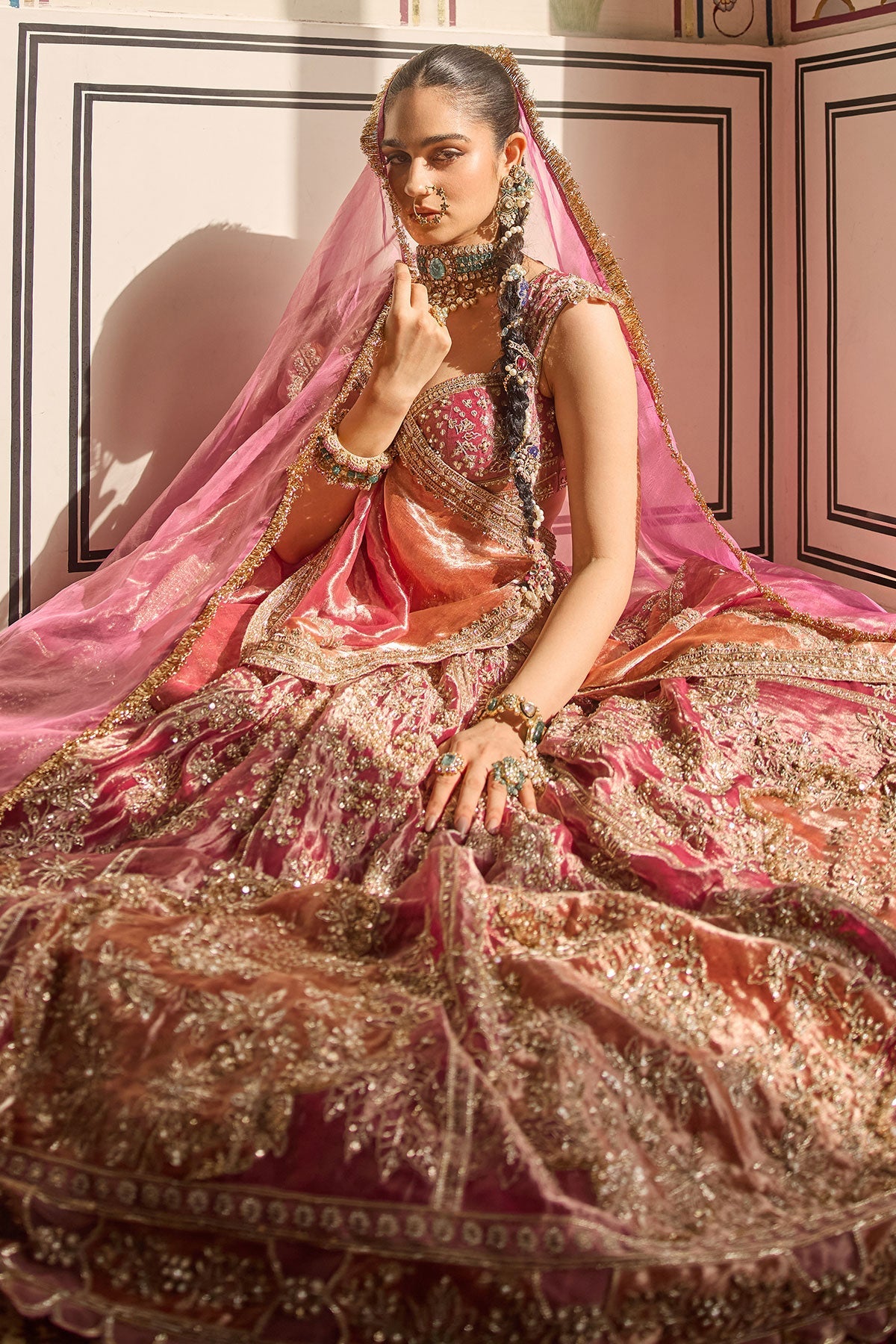 Becoming Lehenga Set