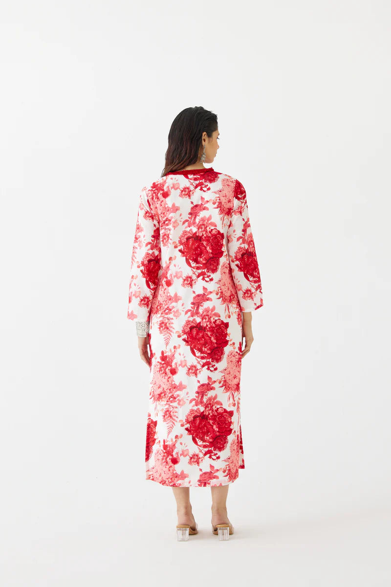 Ruby Chintz Kurta Dress