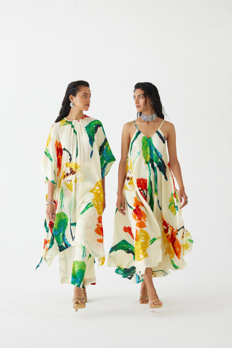 Monet Kimono Kurta & Pants