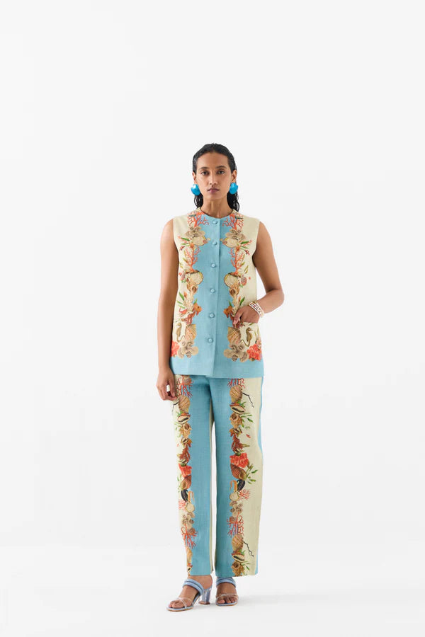 MAPUSA BLAZER AND Trousers