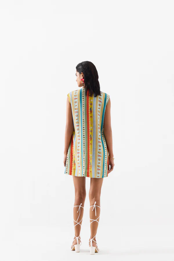 SEA SHELL MINI DRESS