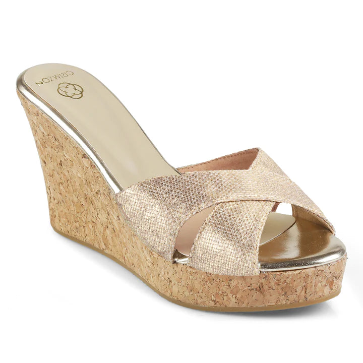 Felix Gold Wedges