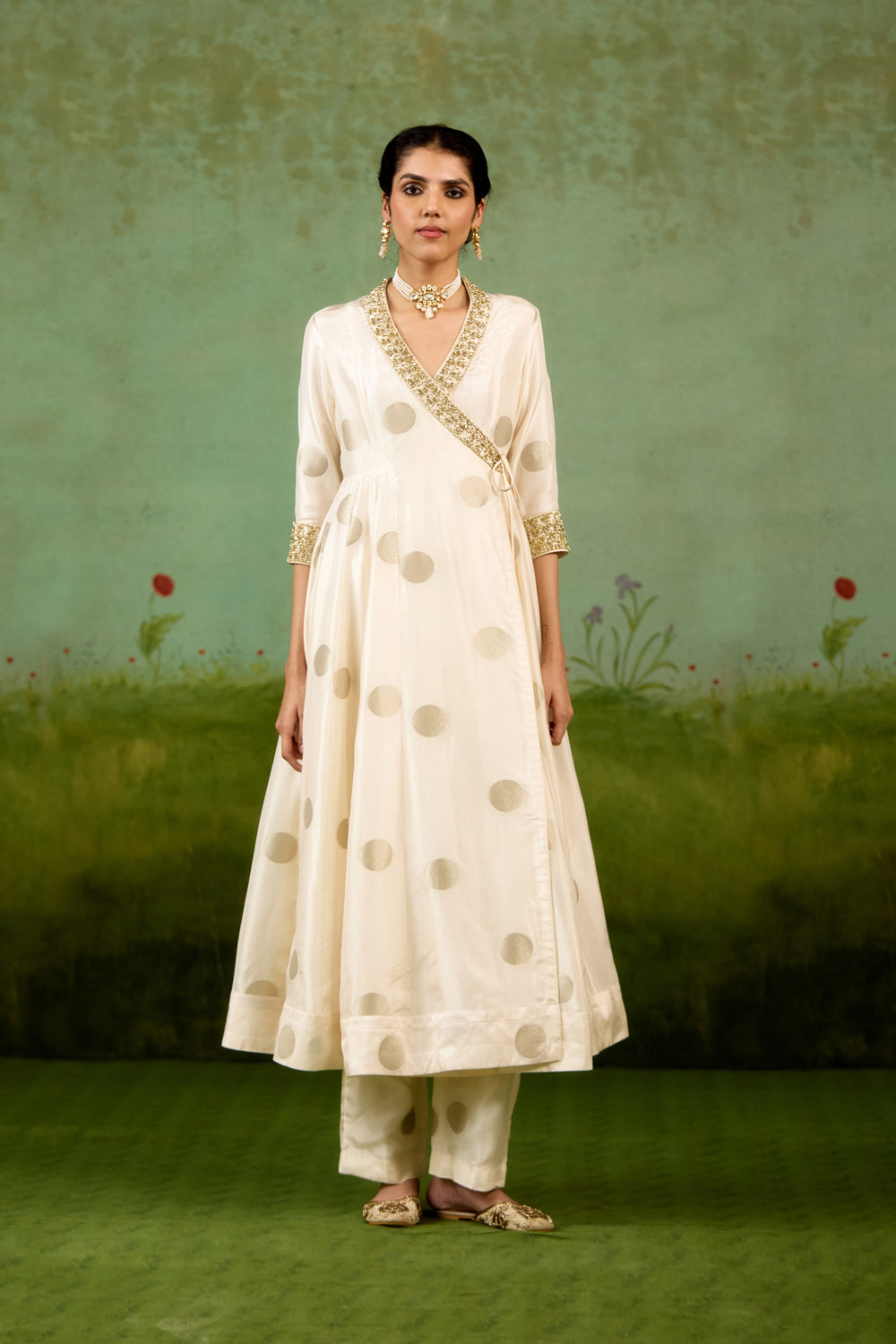 Ivory Angrakha set