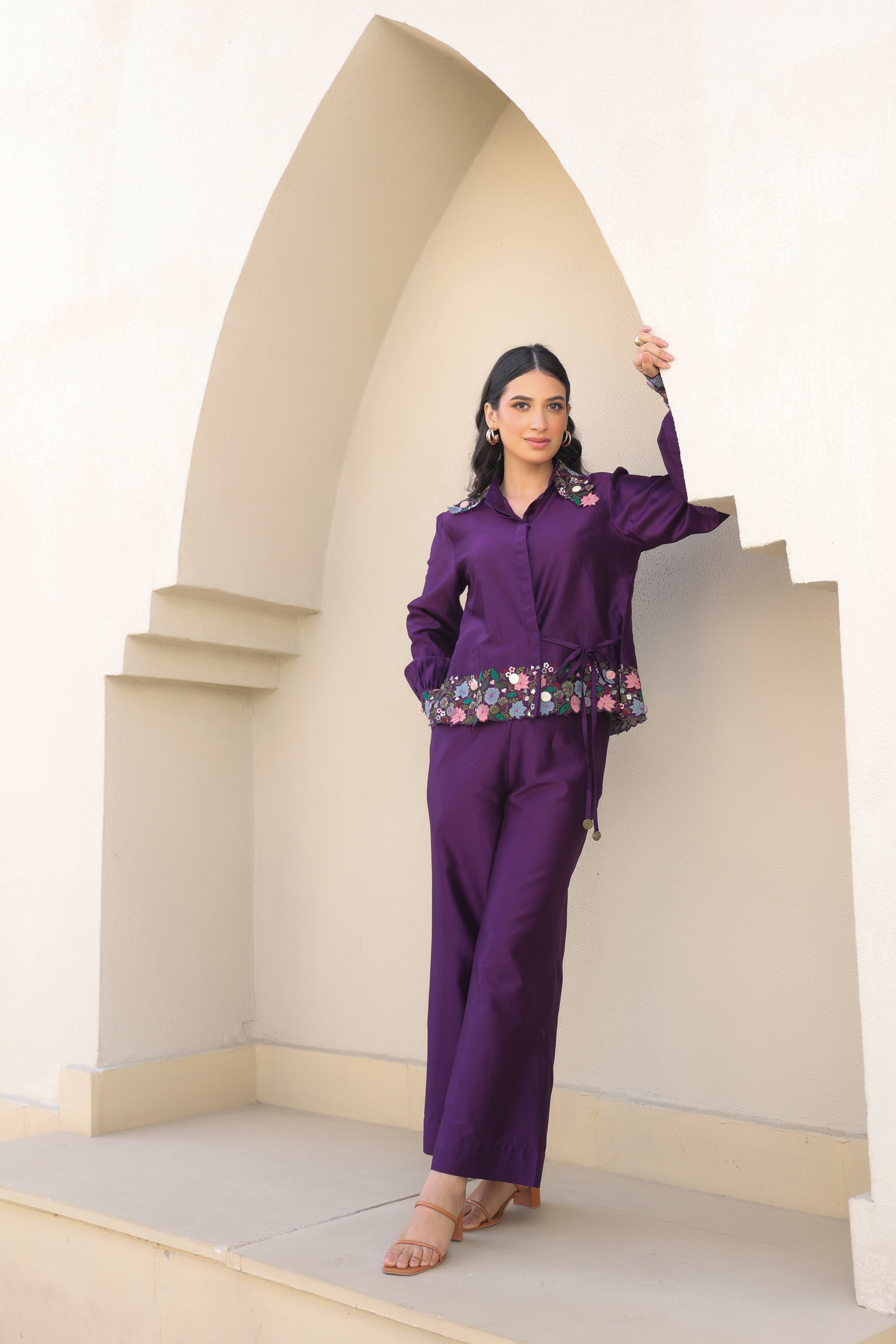 Orchid Colorful Co-ord Set