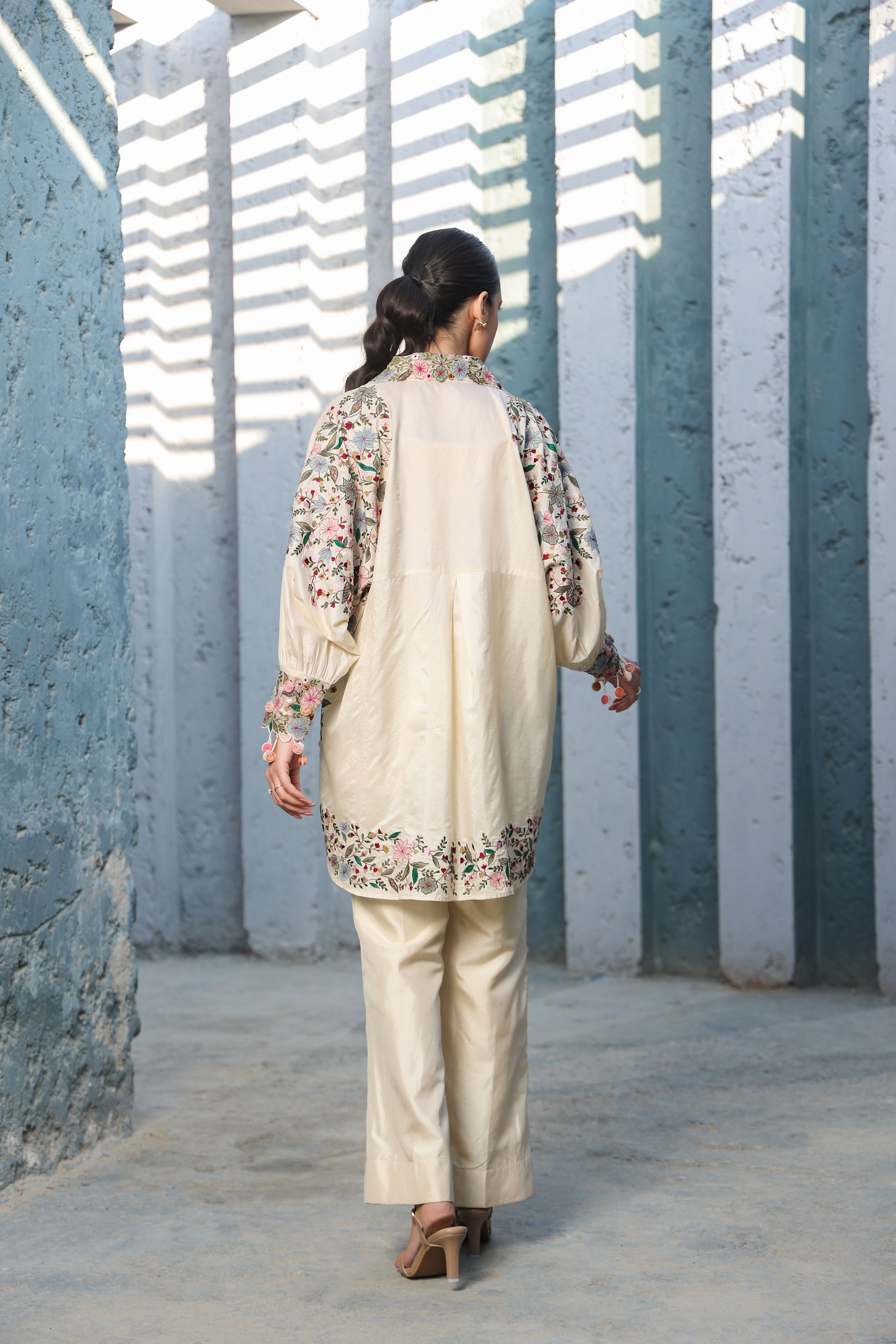 Orchid Multicolor Heavy Co-ord Set