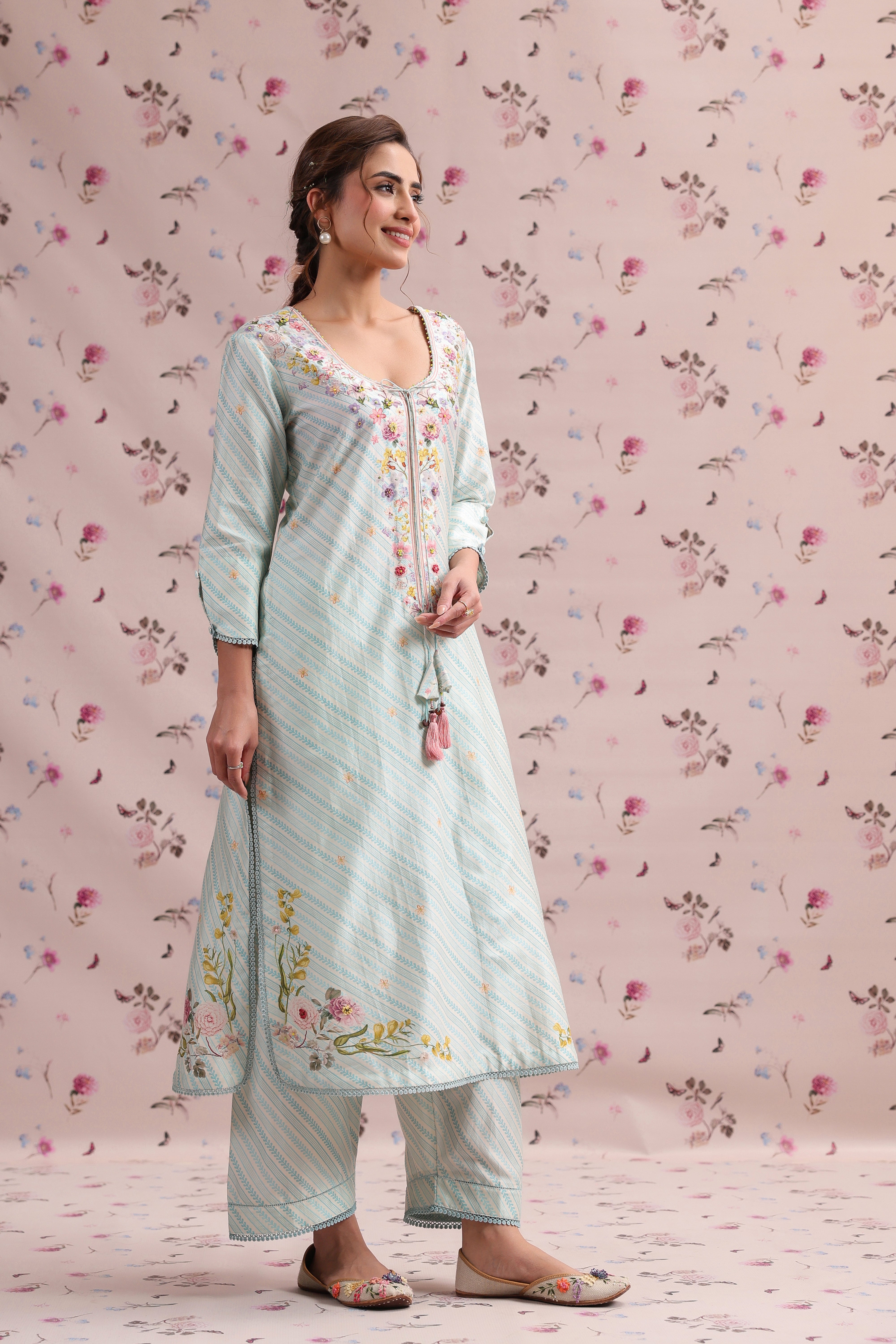 Noor Straight Long Kurta