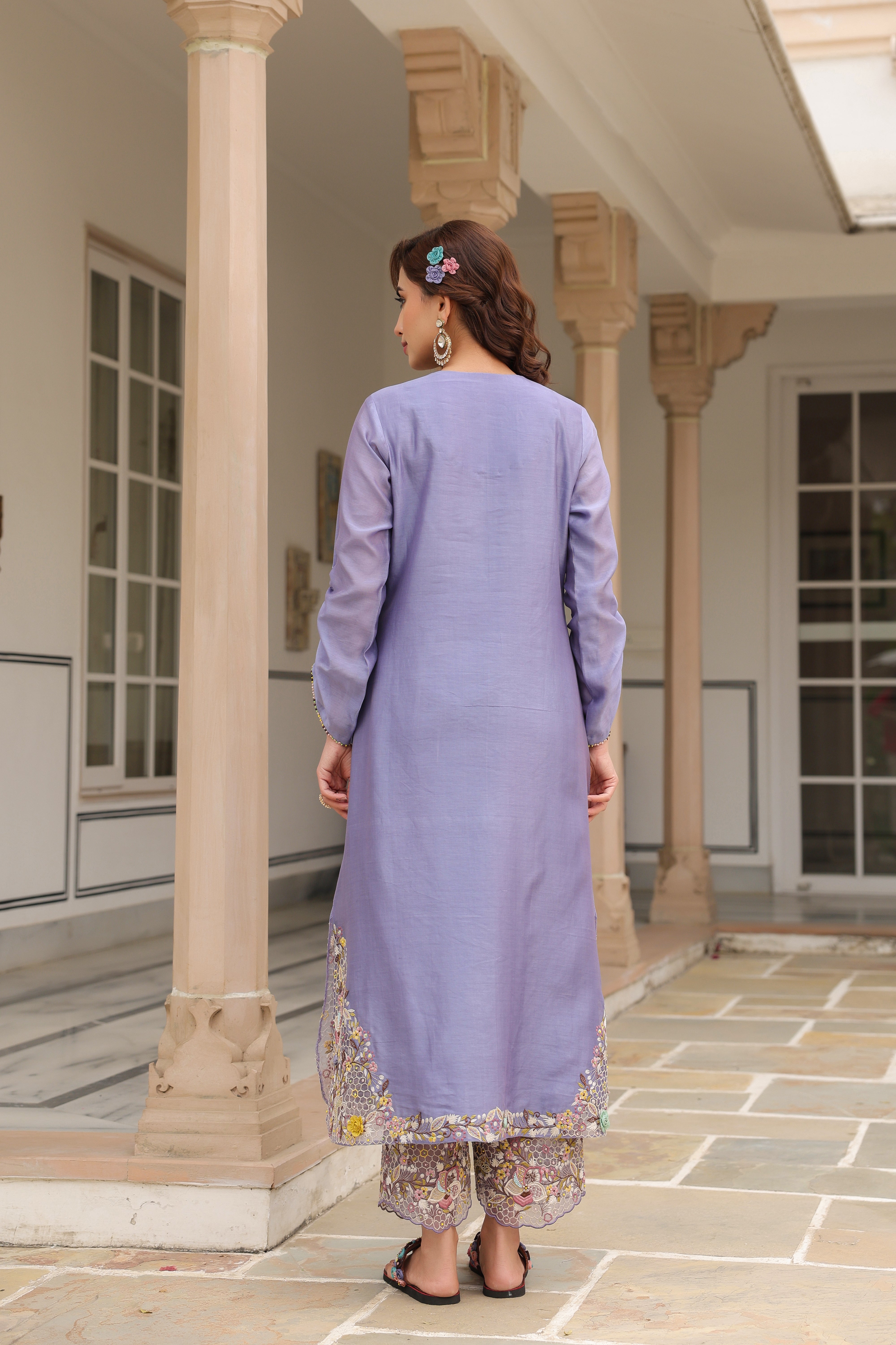 Gulzar Farshi Kurta Set