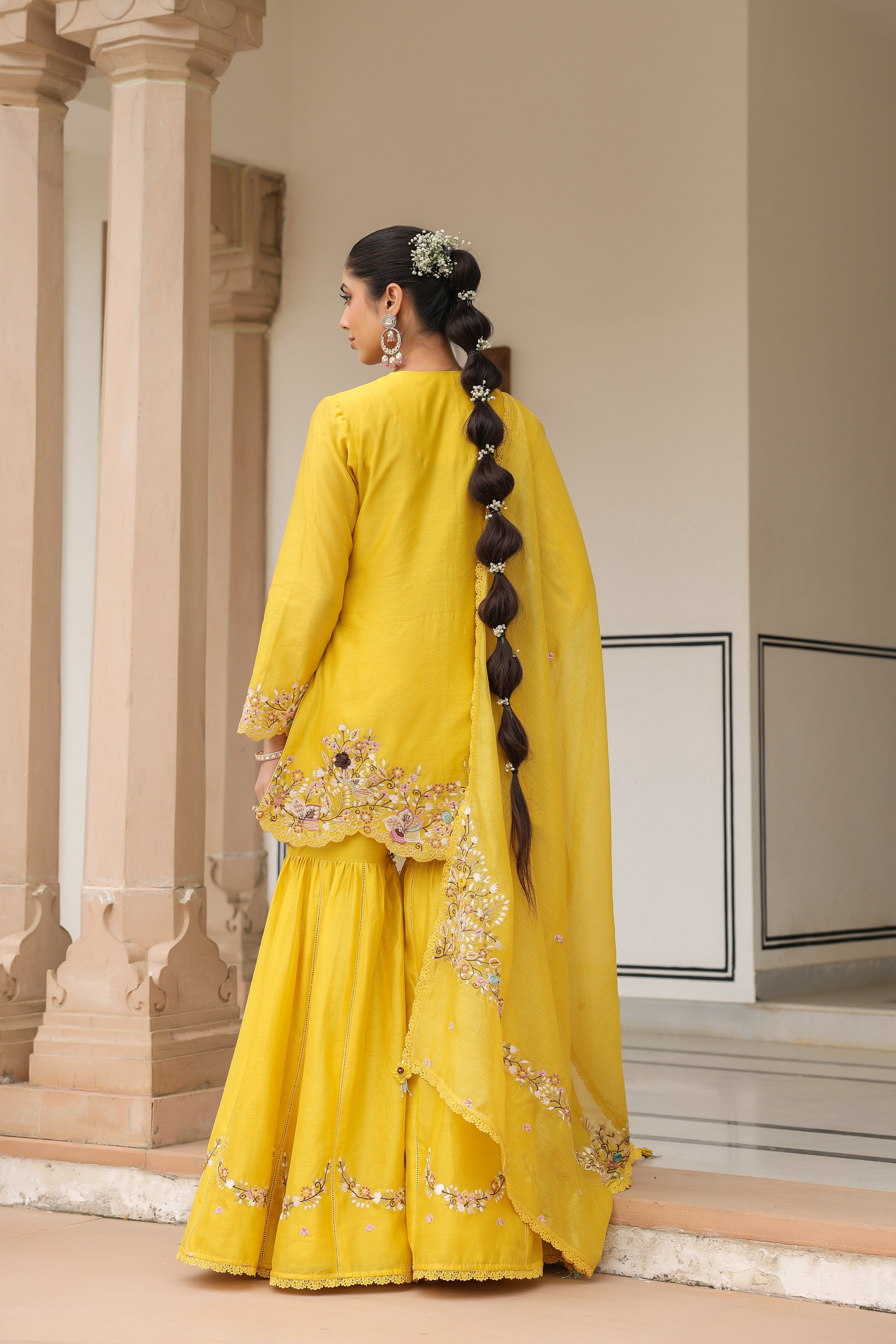 Gulzar Sharara Set