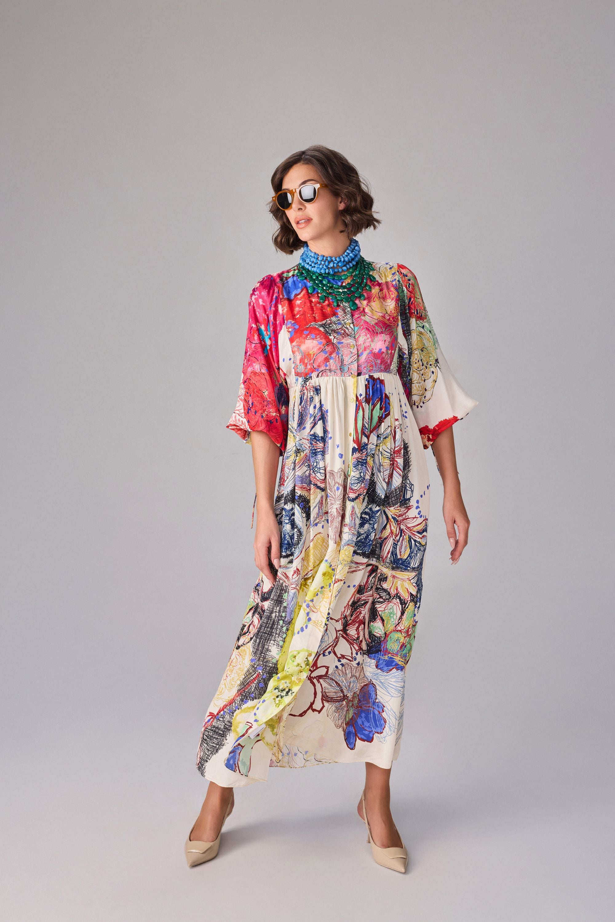 Pink Prime Sara Dress