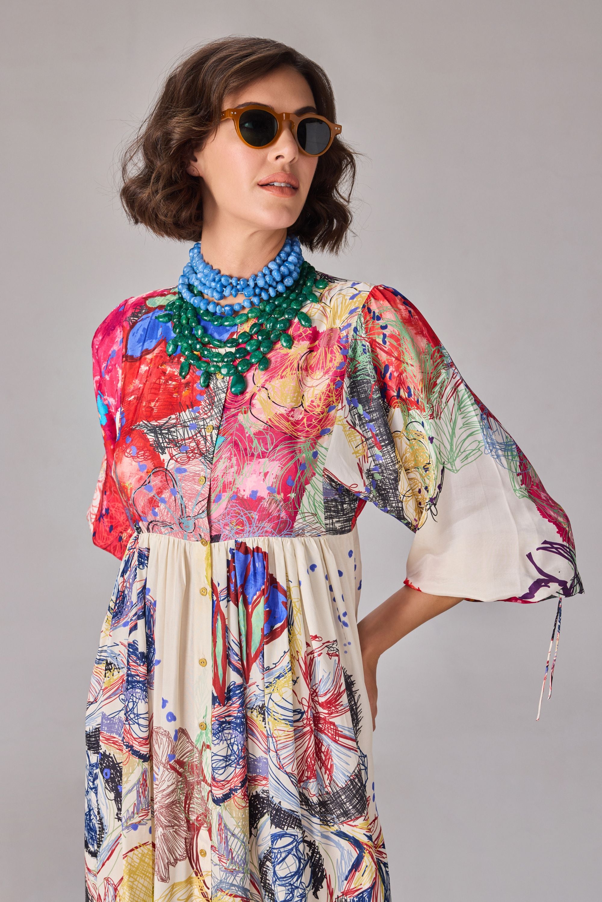 Pink Prime Sara Dress