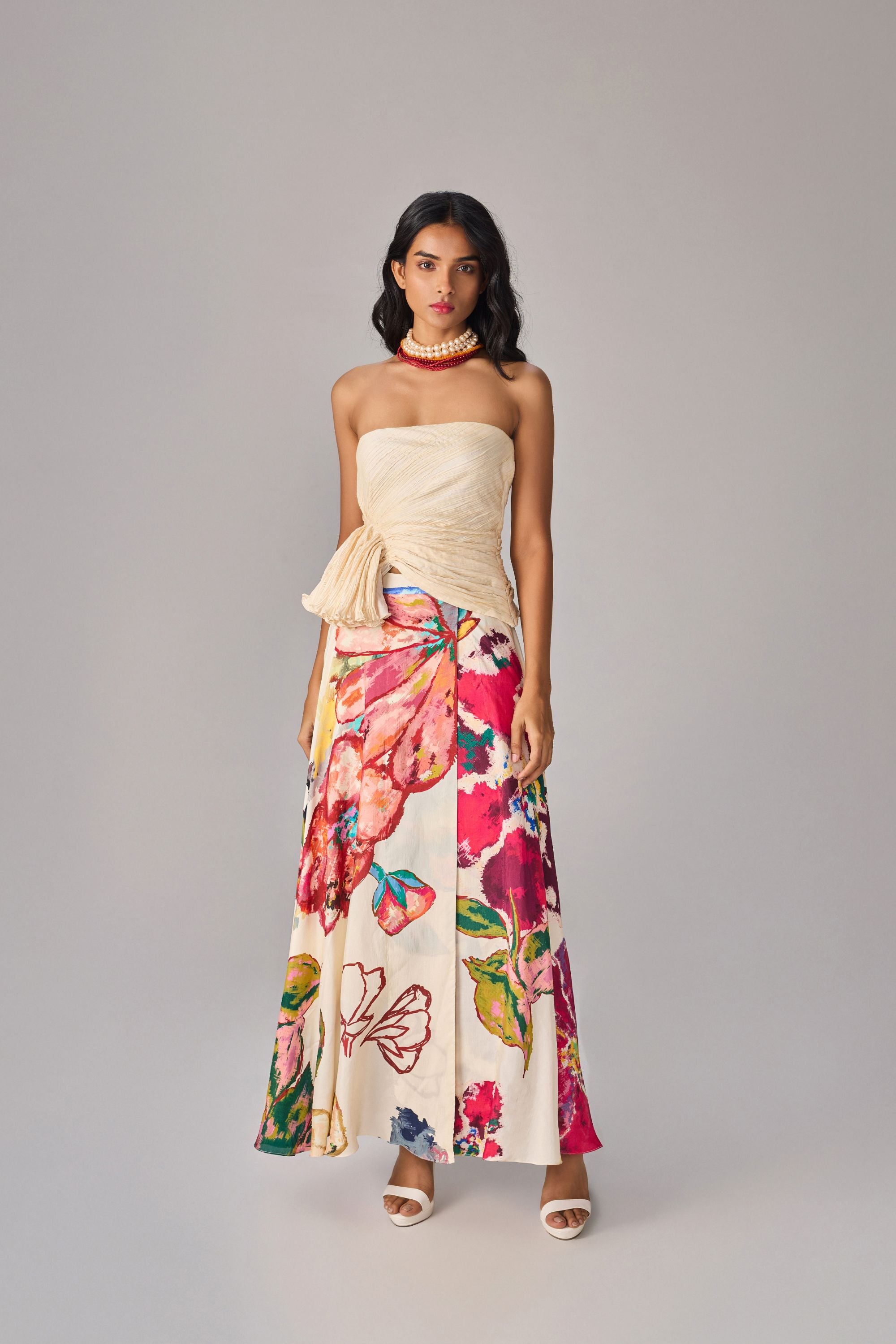 White Prime Mae Skirt