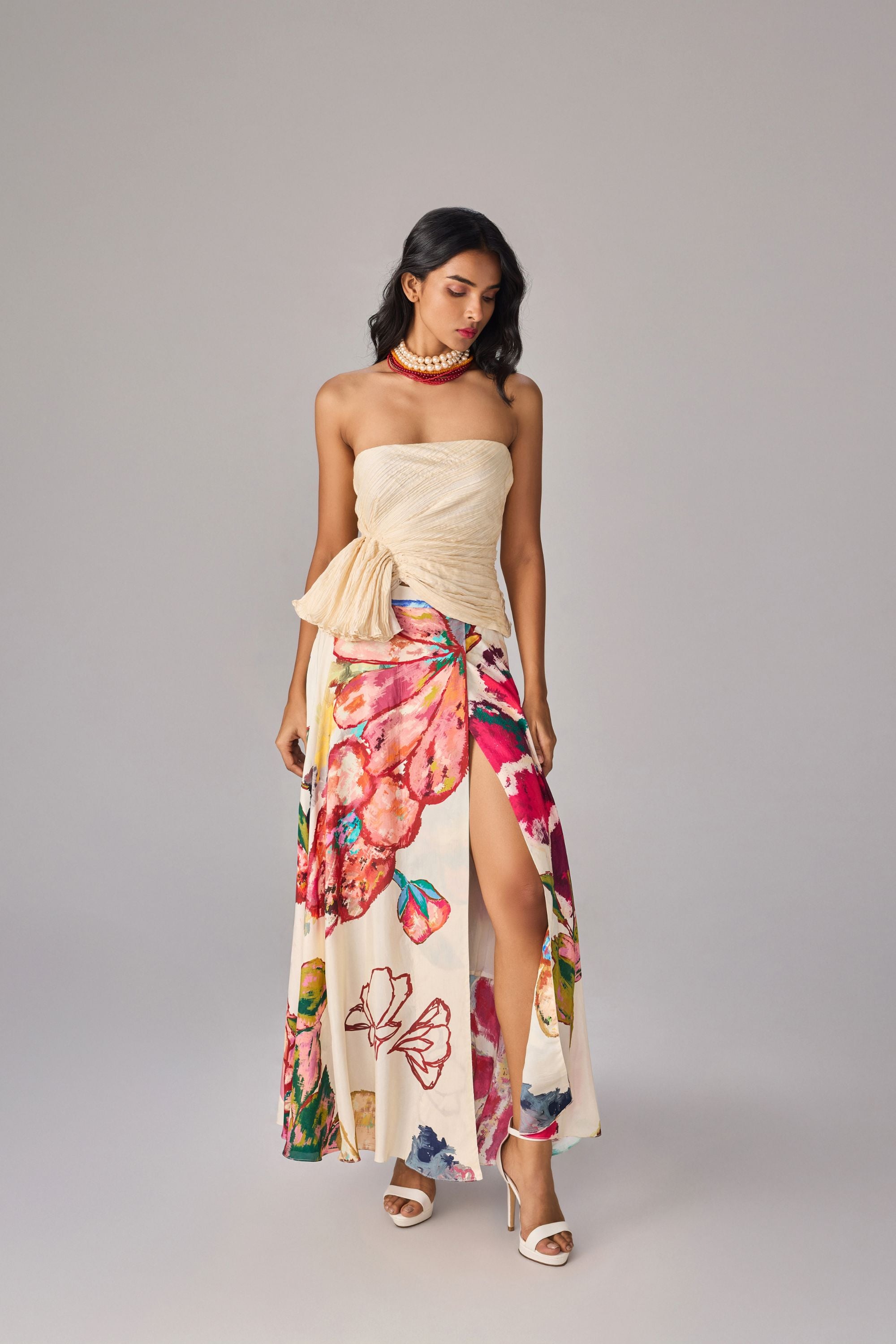 White Prime Mae Skirt