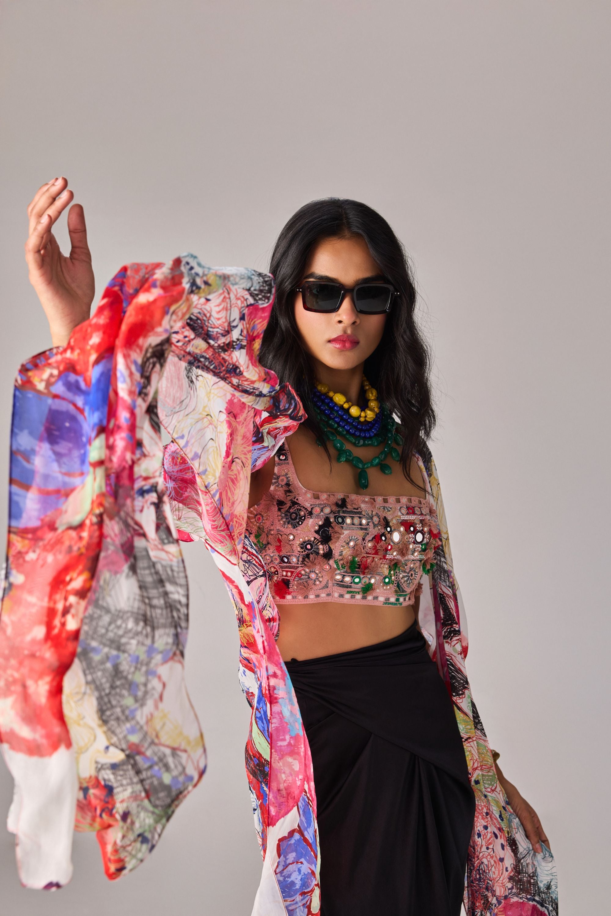 Pink Prime Dolly Cape