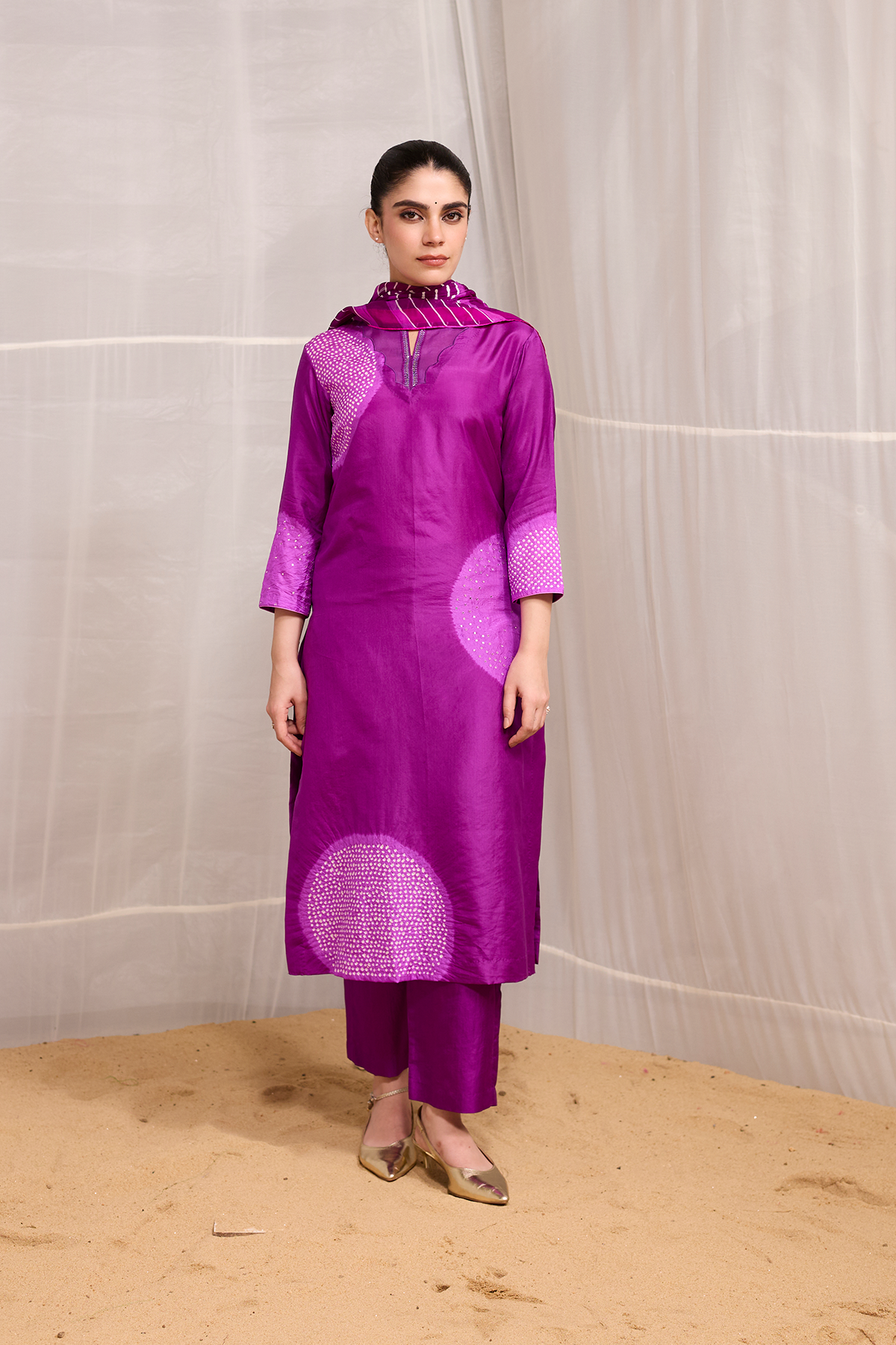 Saanjh Suit