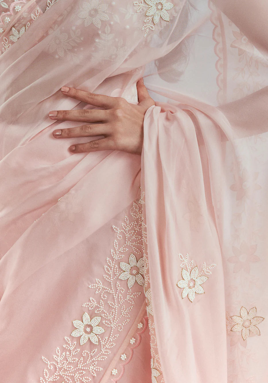 Babylon Saree with Babylon Blouse