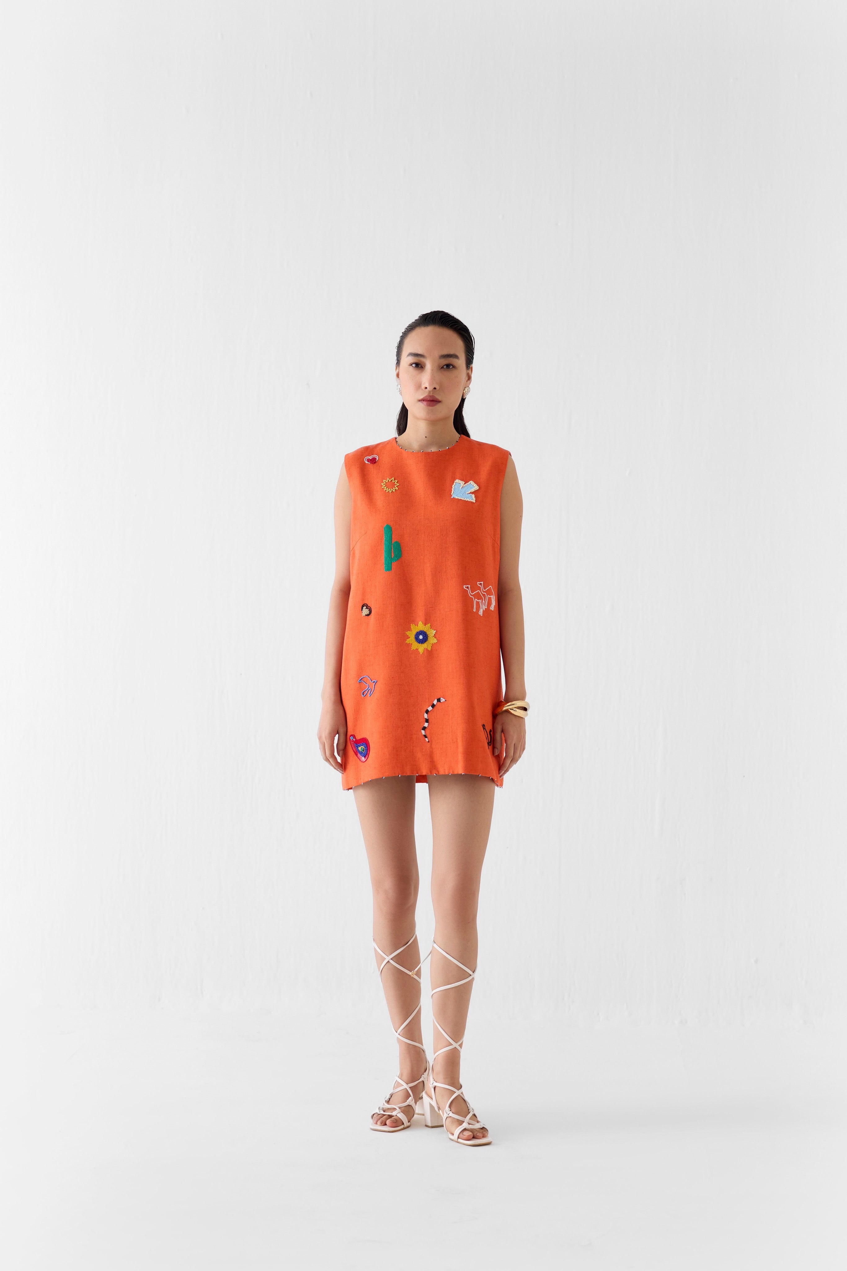SAHARA DAWN SHORT DRESS